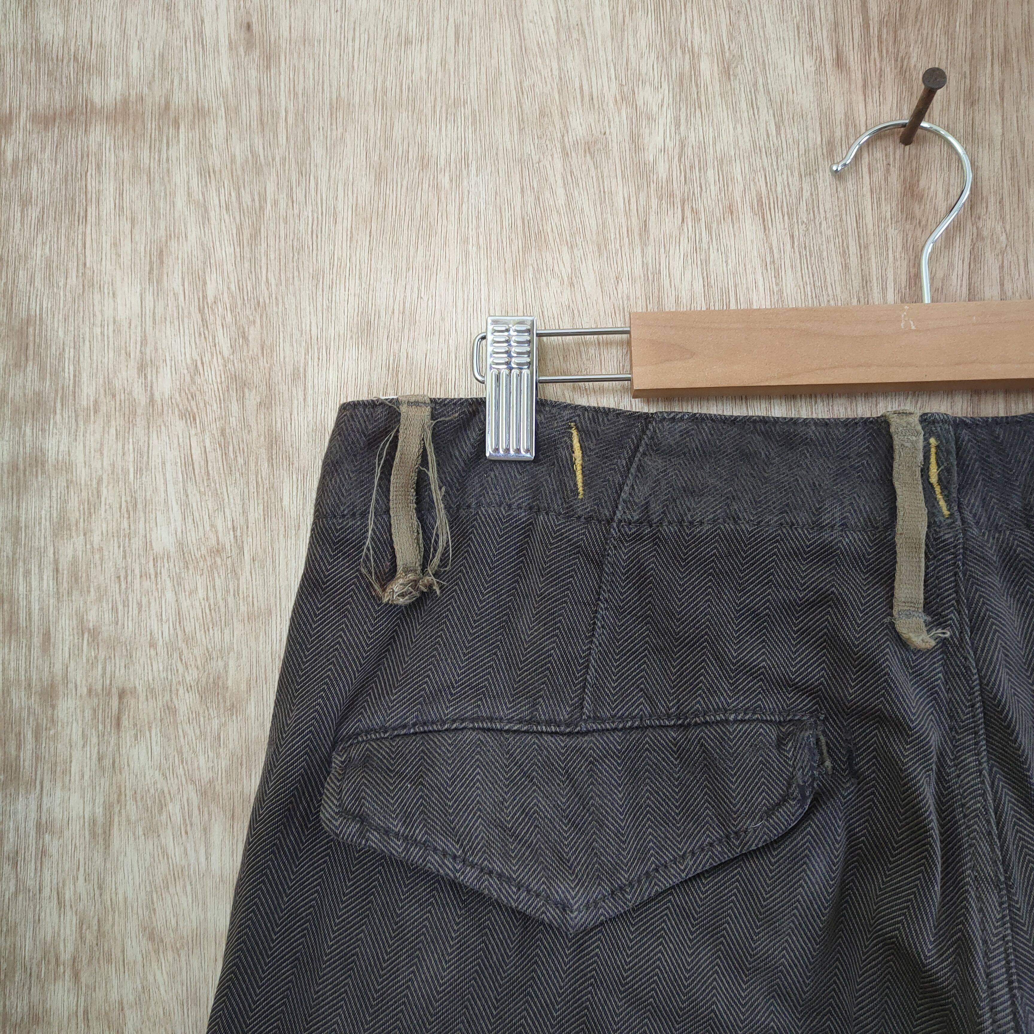 Japanese Brand × Vintage JAPANESE BRAND VINTAGE STYLE CARGO PANTS Size US 31 - 14 Thumbnail