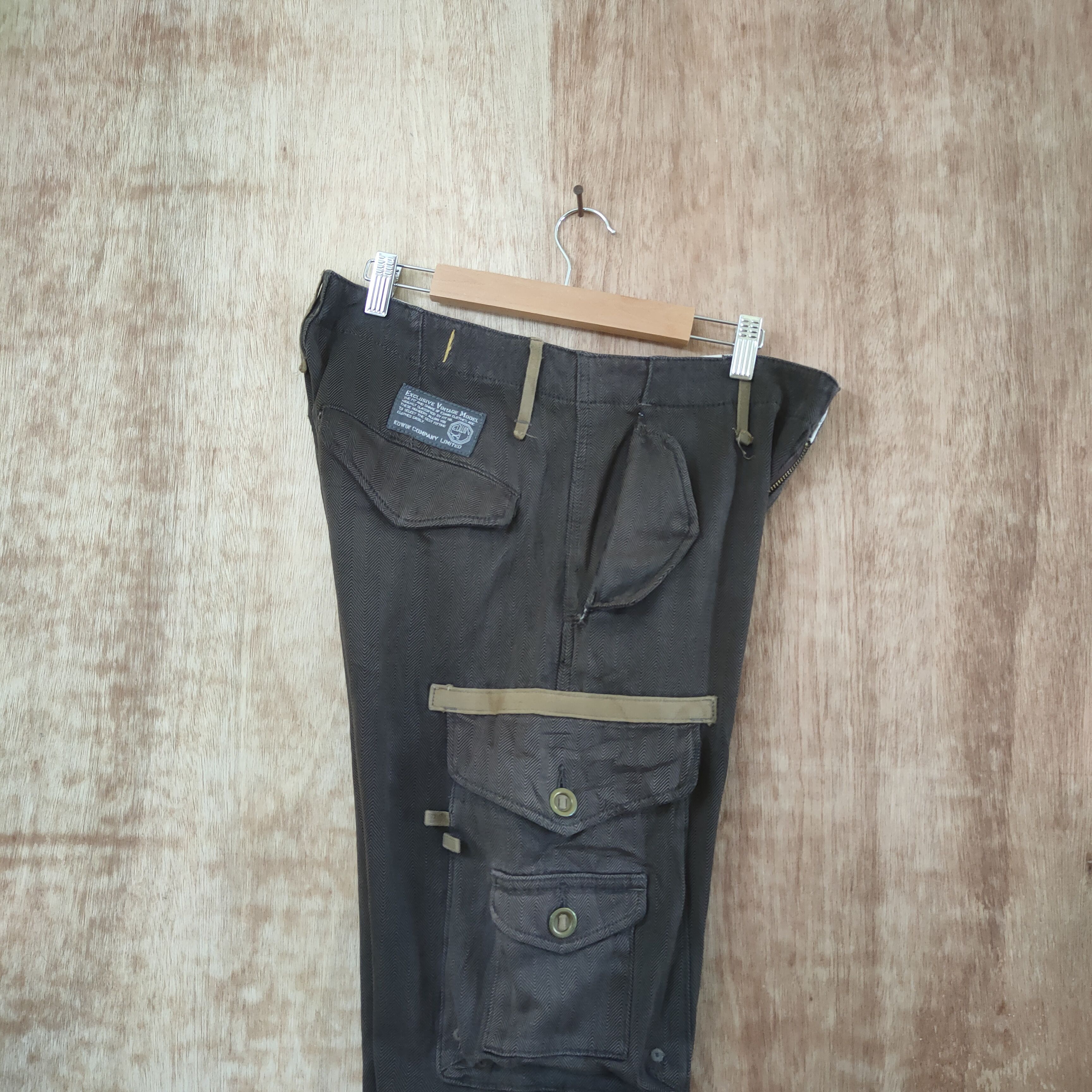Japanese Brand × Vintage JAPANESE BRAND VINTAGE STYLE CARGO PANTS Size US 31 - 8 Thumbnail