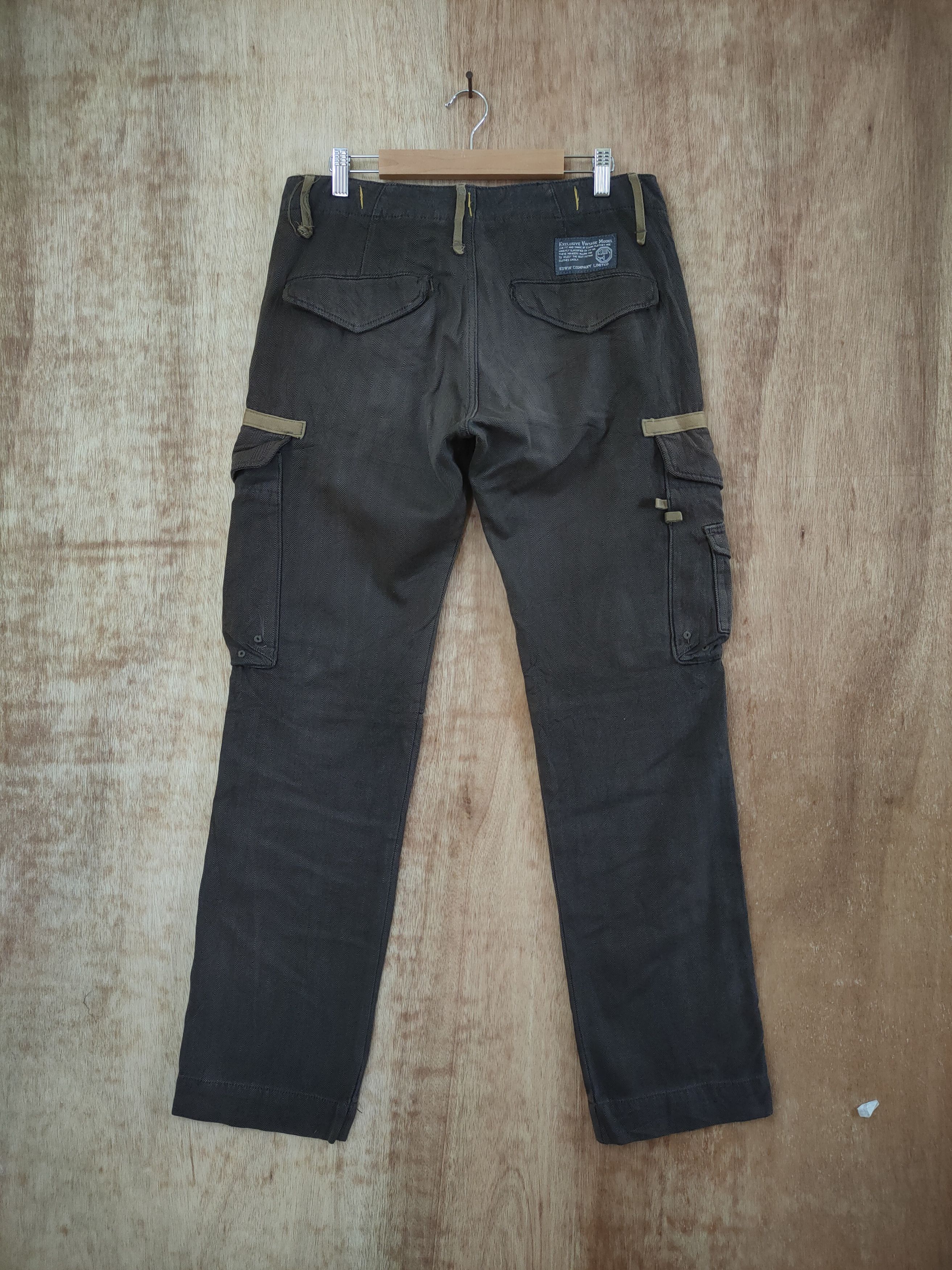 Japanese Brand × Vintage JAPANESE BRAND VINTAGE STYLE CARGO PANTS Size US 31 - 4 Thumbnail