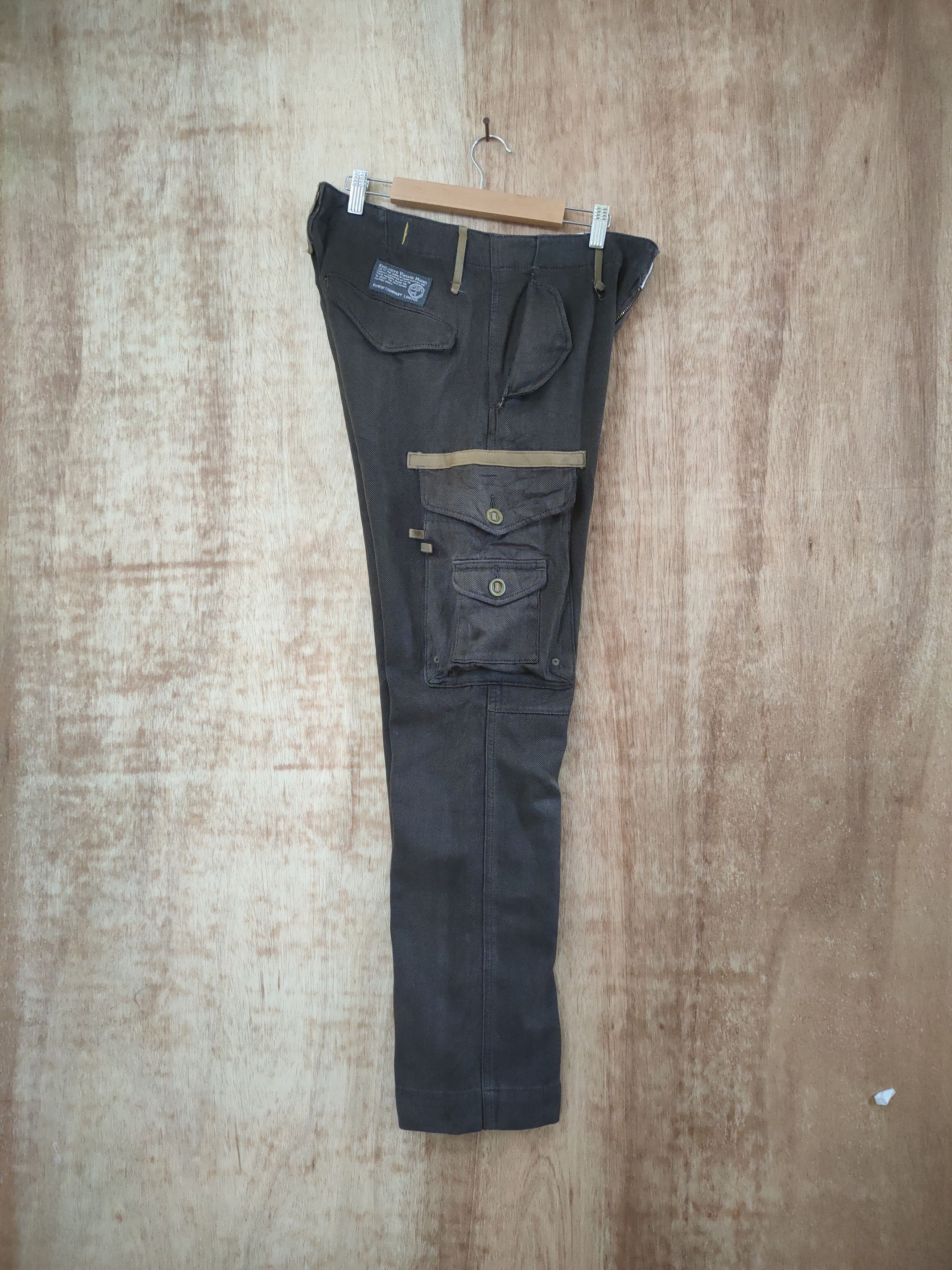 Japanese Brand × Vintage JAPANESE BRAND VINTAGE STYLE CARGO PANTS Size US 31 - 7 Thumbnail
