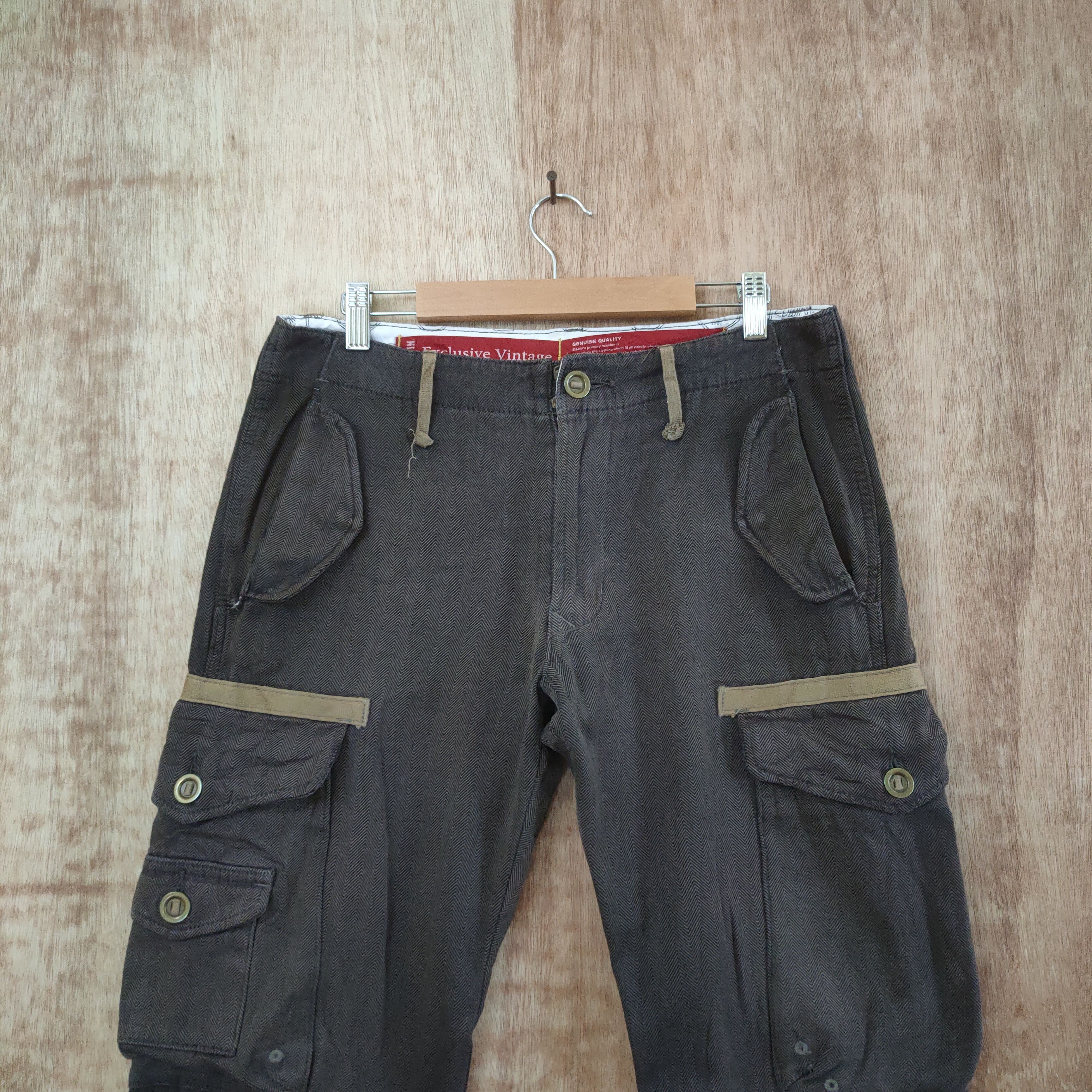 Japanese Brand × Vintage JAPANESE BRAND VINTAGE STYLE CARGO PANTS Size US 31 - 2 Thumbnail
