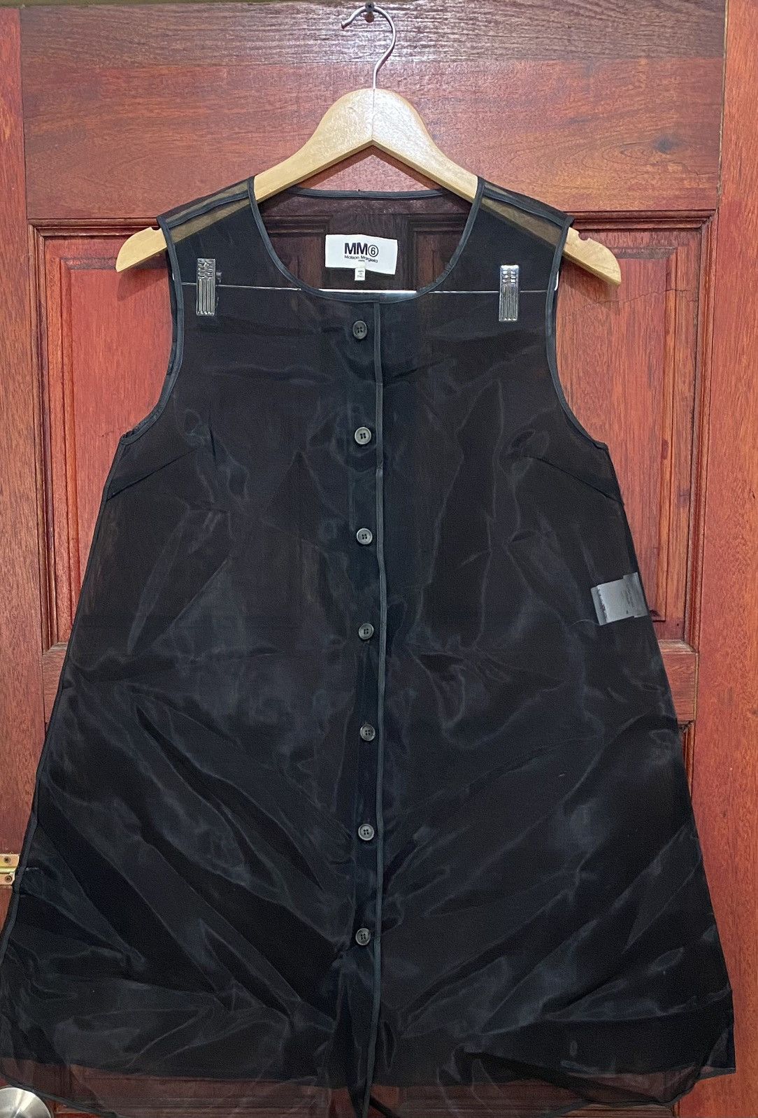 Maison Margiela Maison Martin Margiela MM6 Mesh Less Sleeve Shirt Size S / US 4 / IT 40 - 3 Thumbnail