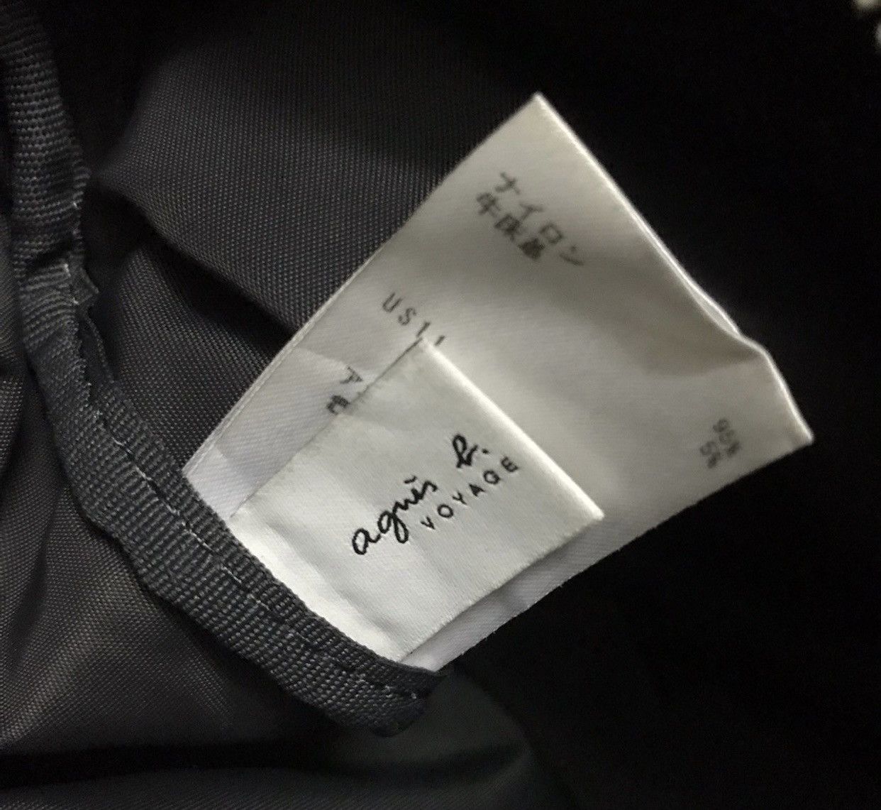 Japanese Brand × Vintage × agnes b. Agnes.b voyage shoulder bag Size ONE SIZE - 7 Thumbnail