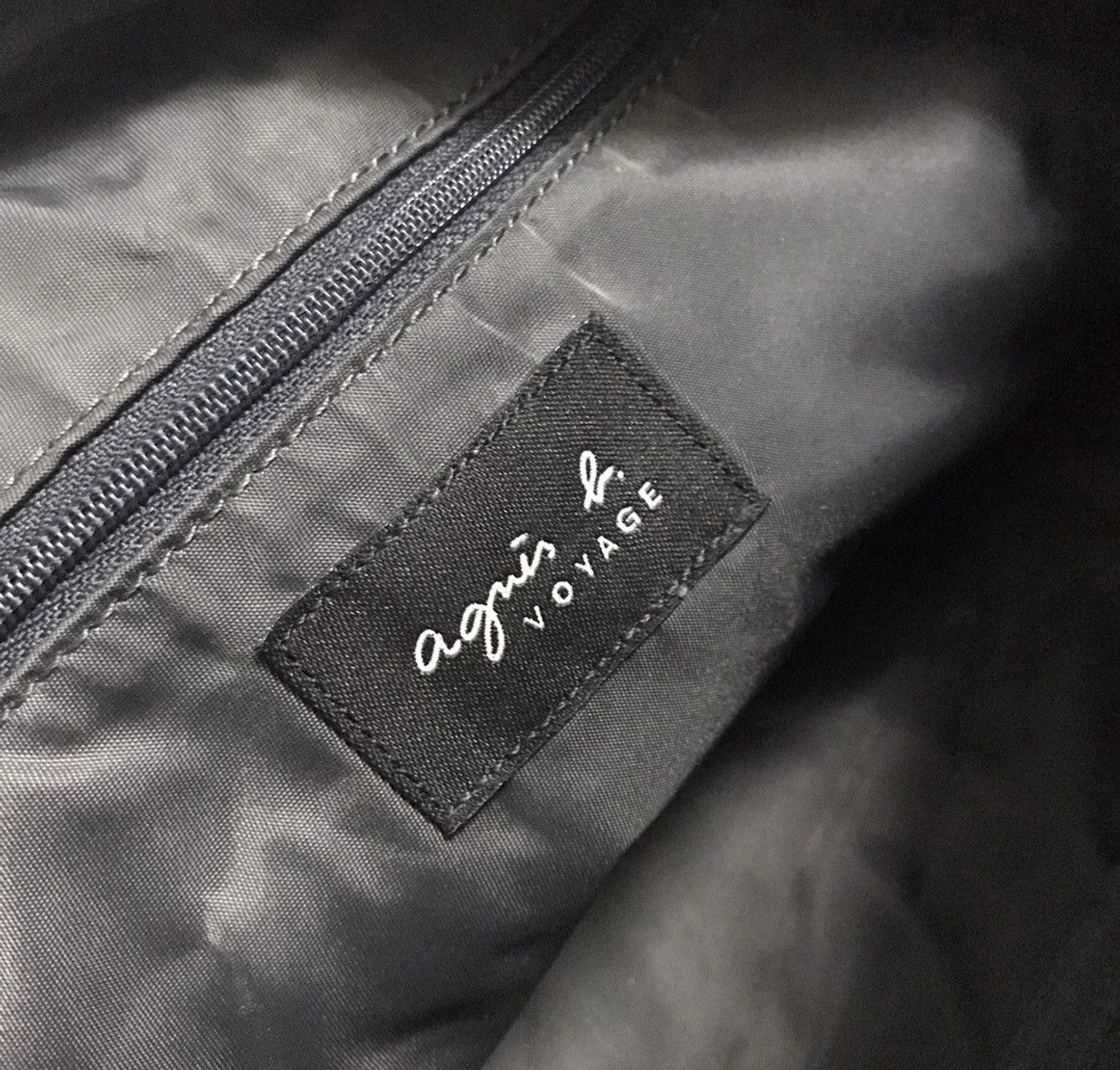 Japanese Brand × Vintage × agnes b. Agnes.b voyage shoulder bag Size ONE SIZE - 4 Thumbnail