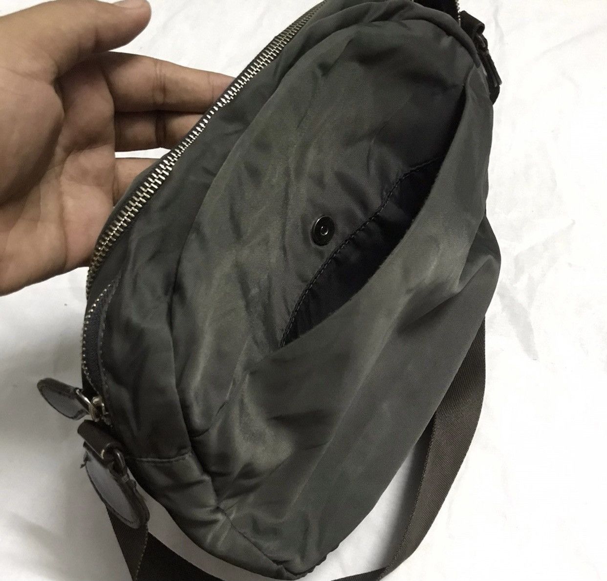 Japanese Brand × Vintage × agnes b. Agnes.b voyage shoulder bag Size ONE SIZE - 13 Thumbnail