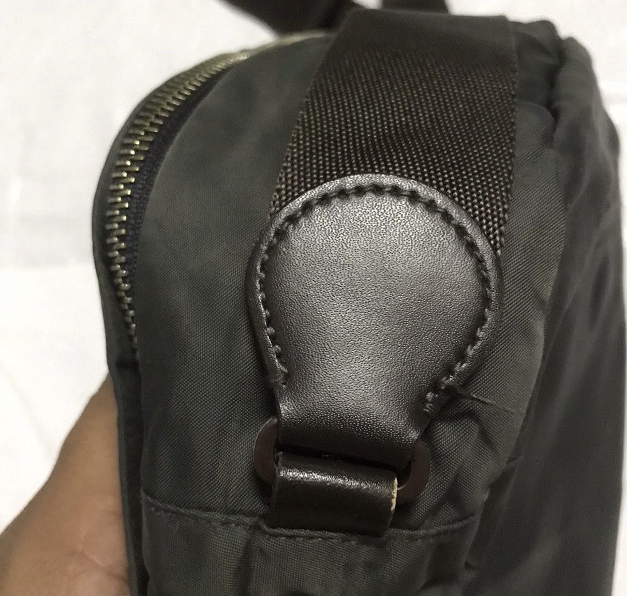Japanese Brand × Vintage × agnes b. Agnes.b voyage shoulder bag Size ONE SIZE - 9 Thumbnail