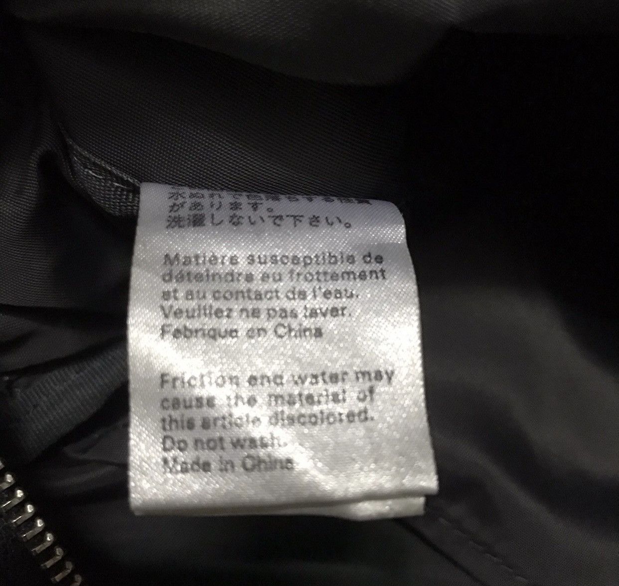 Japanese Brand × Vintage × agnes b. Agnes.b voyage shoulder bag Size ONE SIZE - 5 Thumbnail