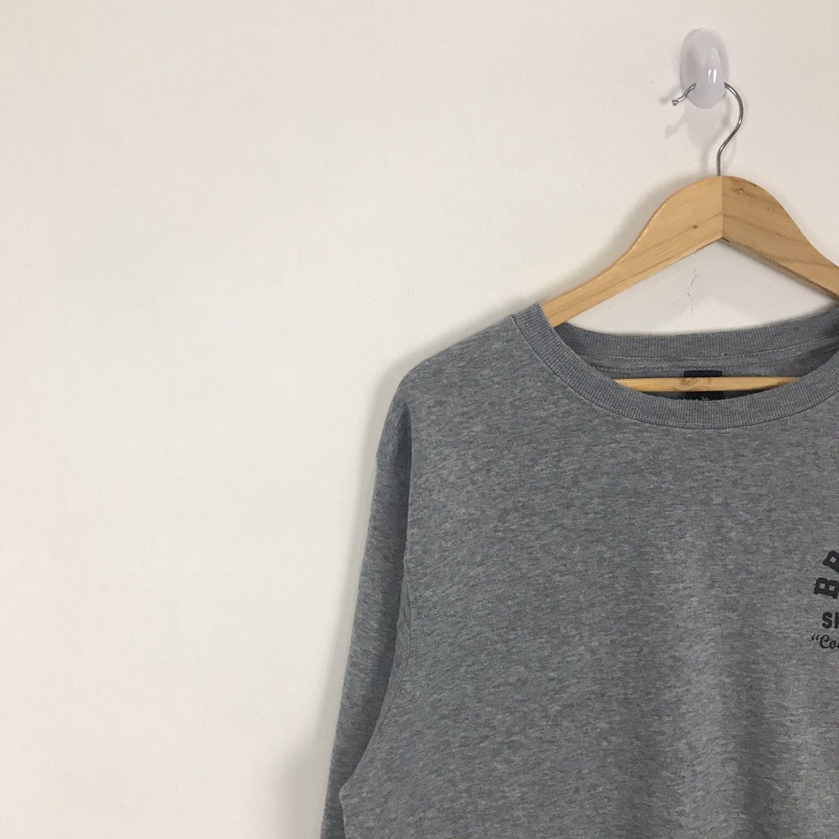 Brooklyn Clothing Brooklyn New York Sk8er Street by Raffrule Sweatshirt Size US XL / EU 56 / 4 - 2 Thumbnail