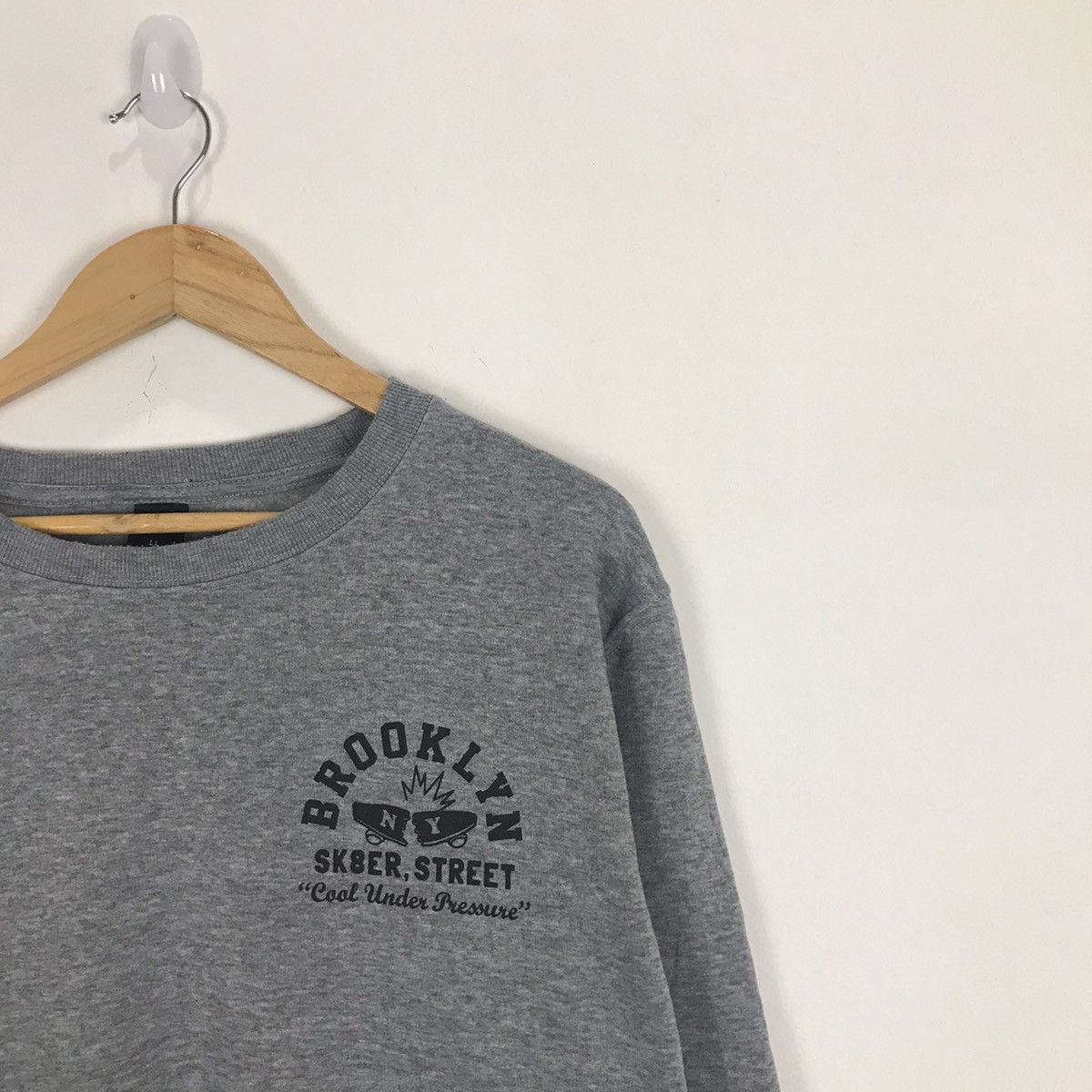 Brooklyn Clothing Brooklyn New York Sk8er Street by Raffrule Sweatshirt Size US XL / EU 56 / 4 - 3 Thumbnail