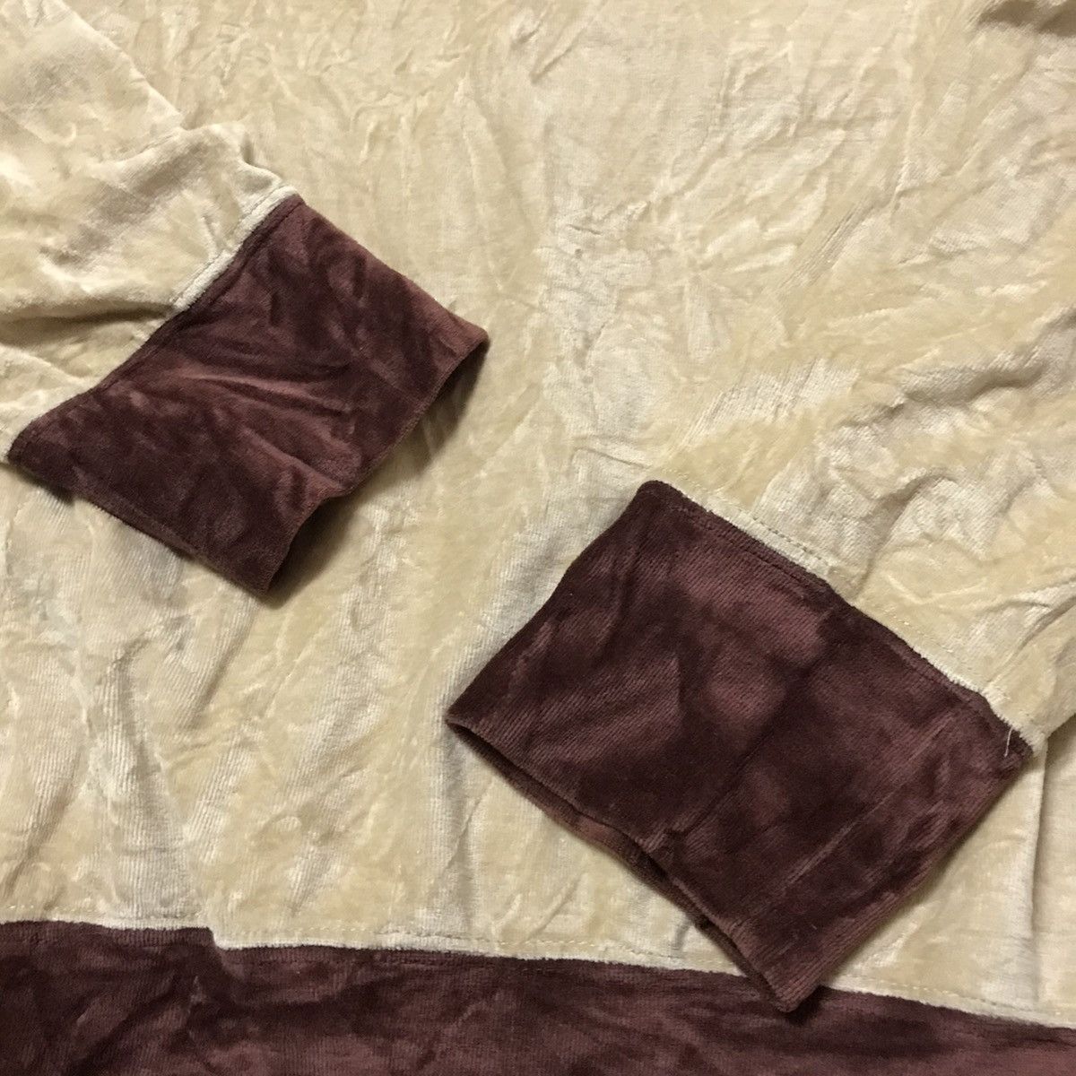 Japanese Brand × South2 West8 South2 West8 Velvet Sweatshirt Size US S / EU 44-46 / 1 - 3 Thumbnail