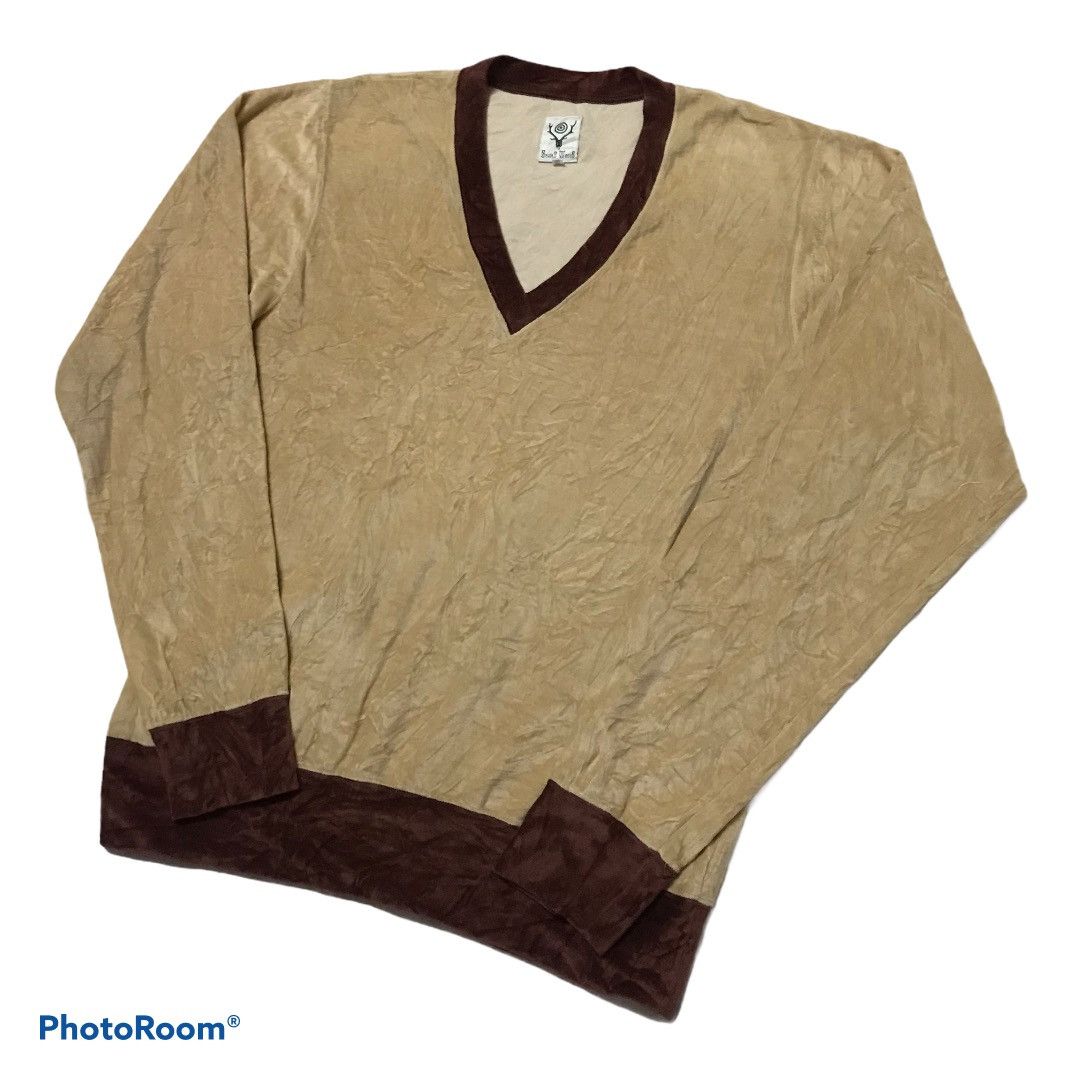 Japanese Brand × South2 West8 South2 West8 Velvet Sweatshirt Size US S / EU 44-46 / 1 - 1 Thumbnail