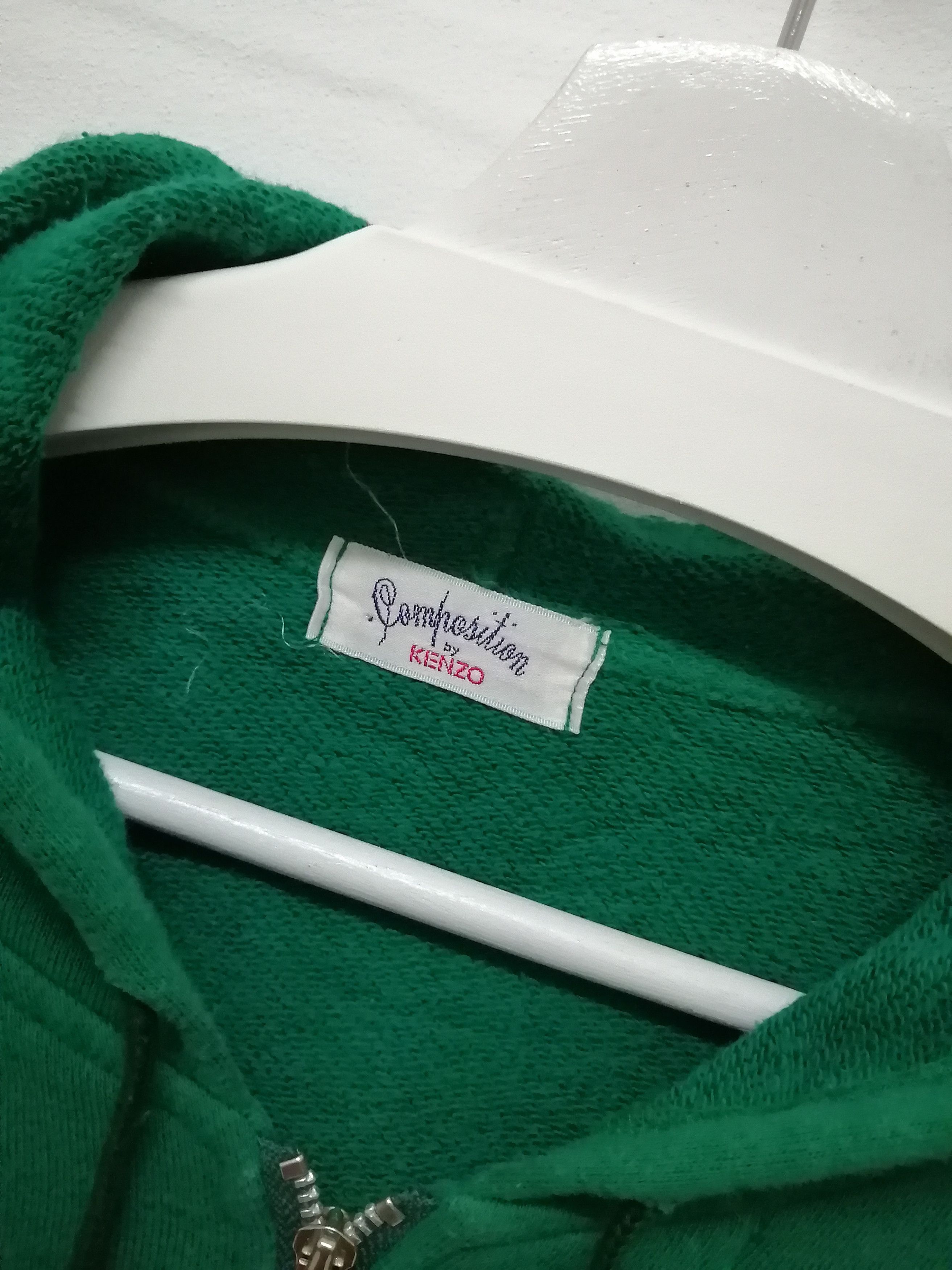 Vintage Composition by KENZO Hoodie