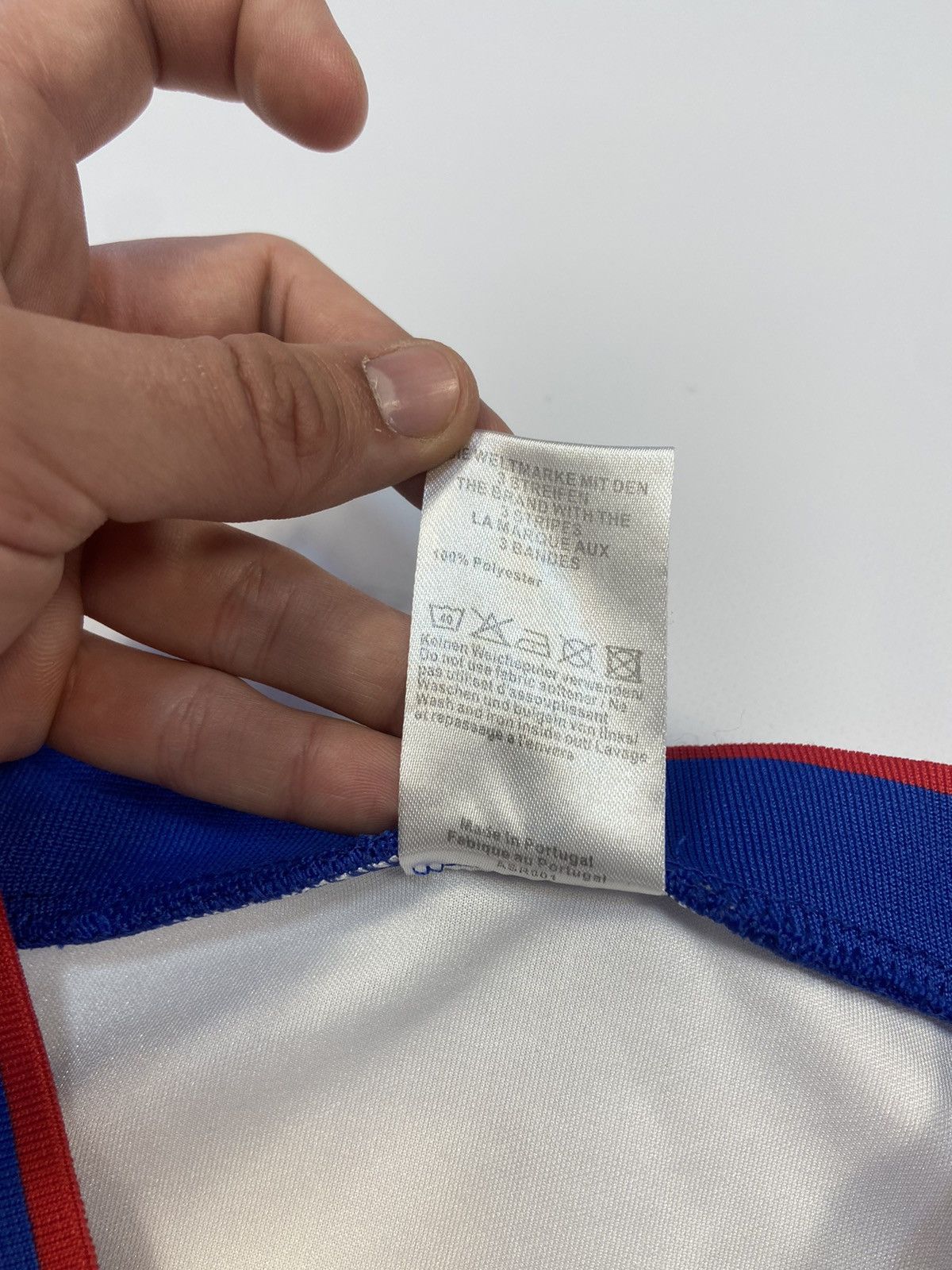 Adidas × Vintage Vintage Adidas Glasgow Rangers Soccer Jersey Blokecore Rare Size US L / EU 52-54 / 3 - 5 Thumbnail
