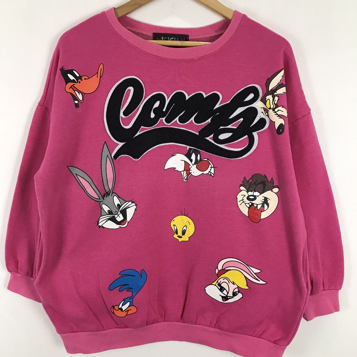 Cartoon Network Looney Tunes Characters by Migician Sweatshirt Size US L / EU 52-54 / 3 - 2 Thumbnail