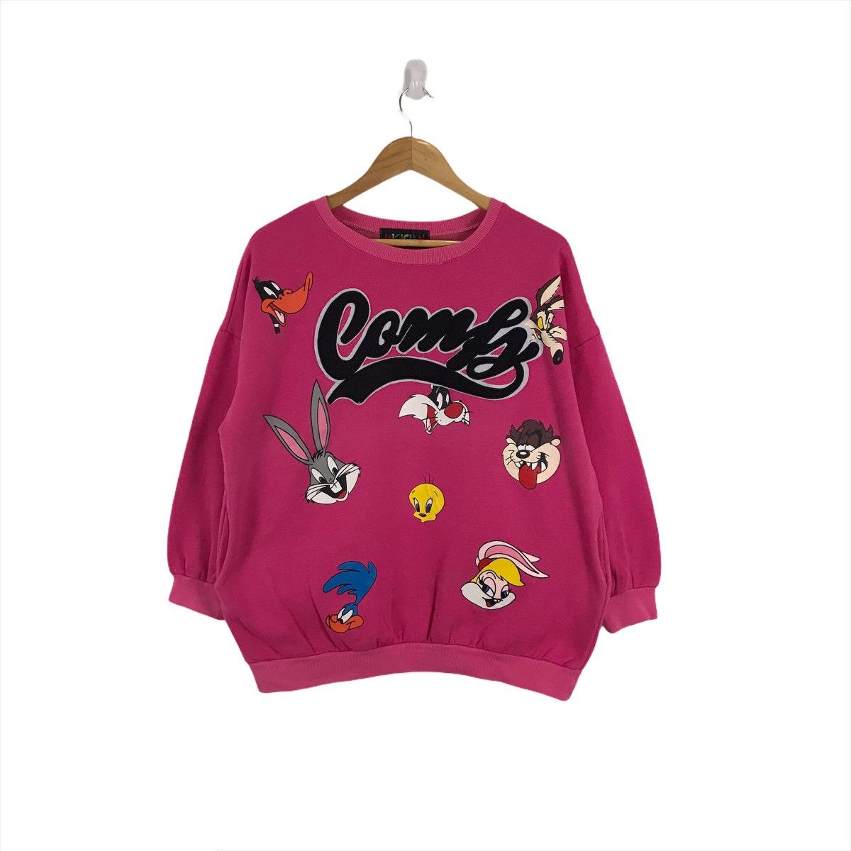 Cartoon Network Looney Tunes Characters by Migician Sweatshirt Size US L / EU 52-54 / 3 - 1 Thumbnail