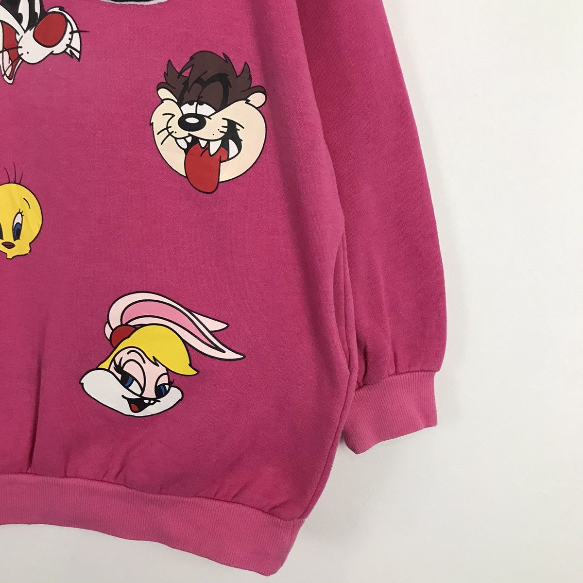 Cartoon Network Looney Tunes Characters by Migician Sweatshirt Size US L / EU 52-54 / 3 - 6 Thumbnail