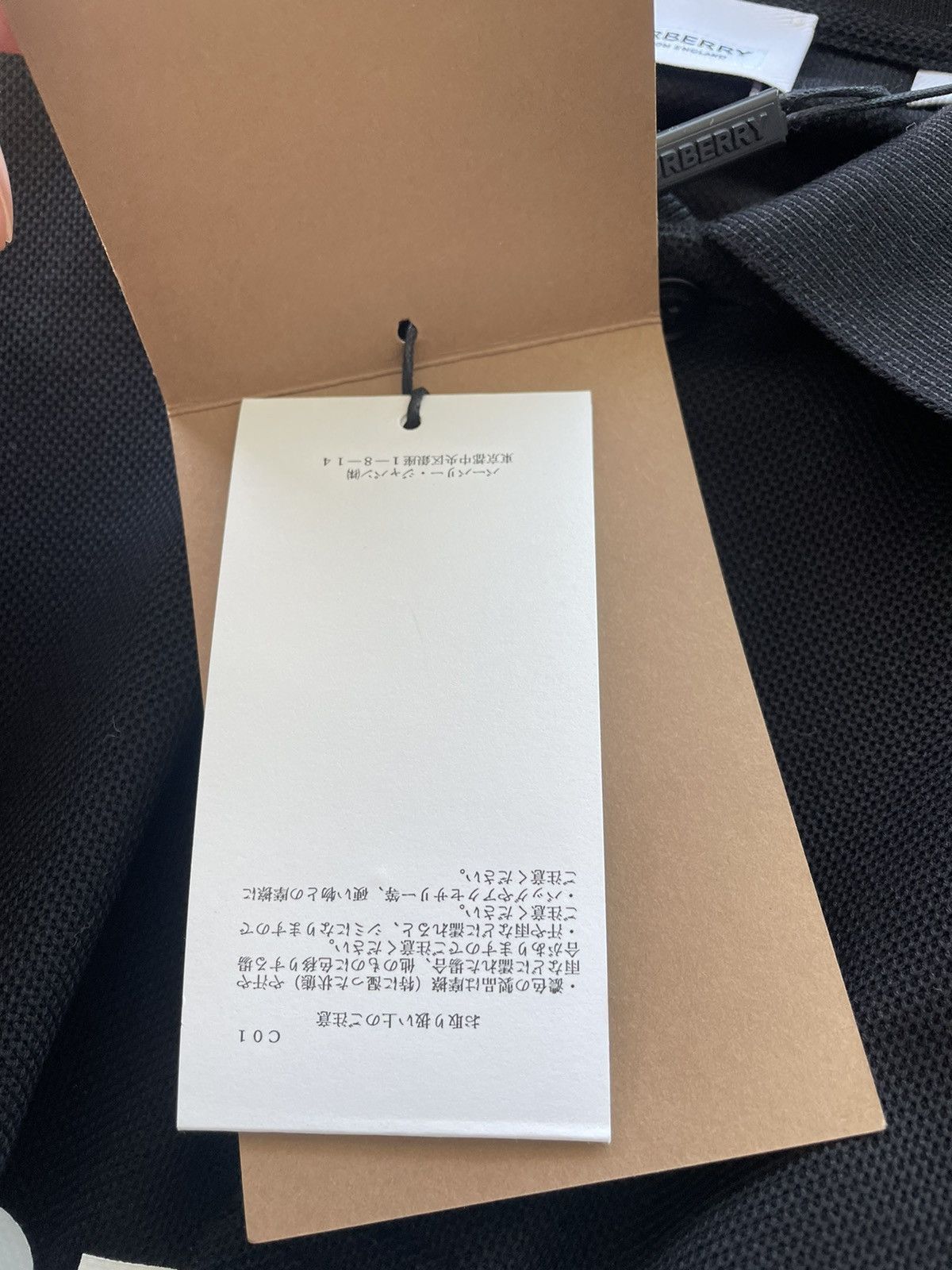 Burberry Brand New Limited Edition Iconic BBR Logo Polo Tee T-shirt Size US XL / EU 56 / 4 - 11 Thumbnail