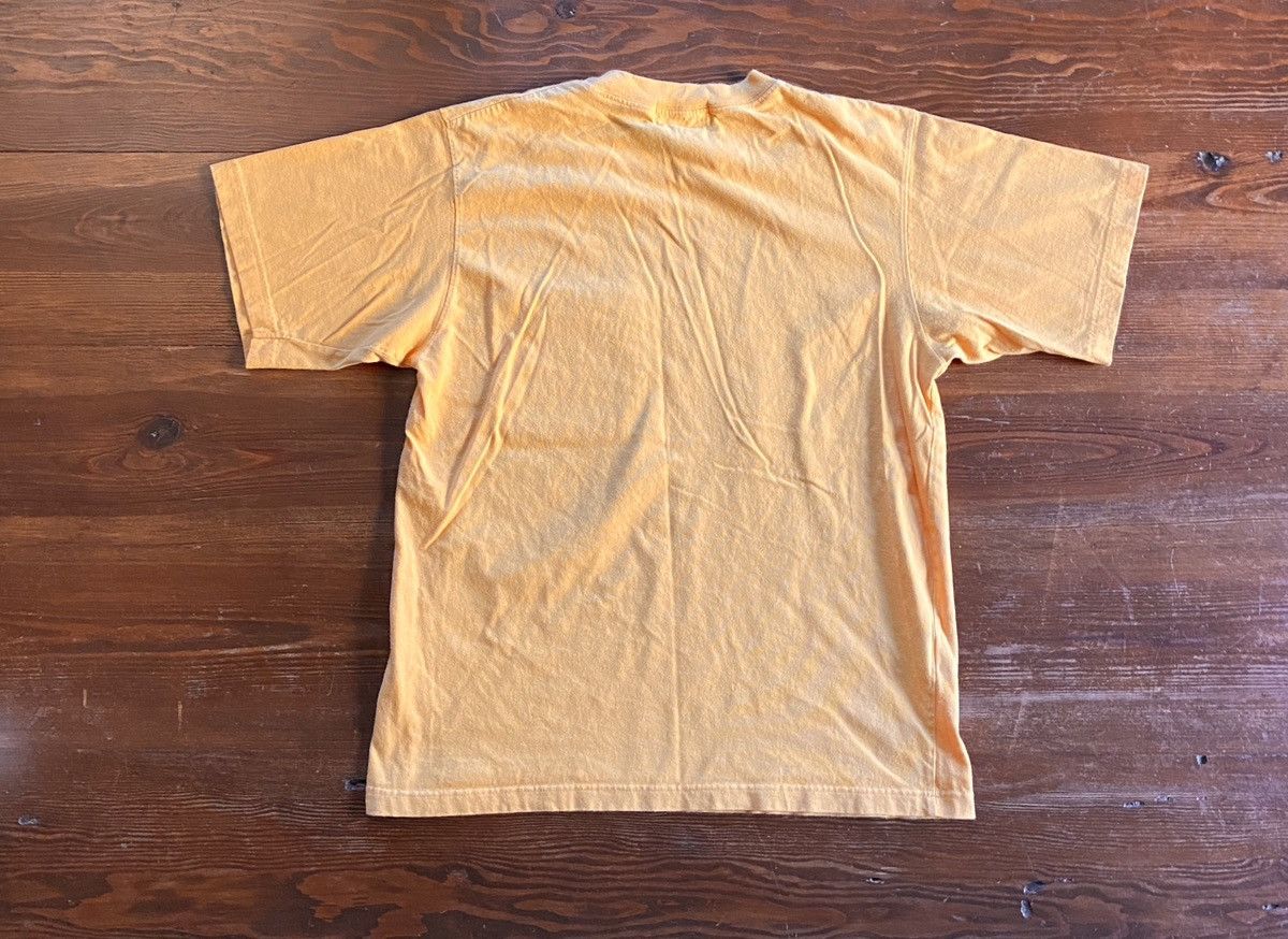 Eddie Bauer Vintage 80’s Eddie Bauer Orange Boxy Blank Pocket Tee Size US M / EU 48-50 / 2 - 8 Thumbnail