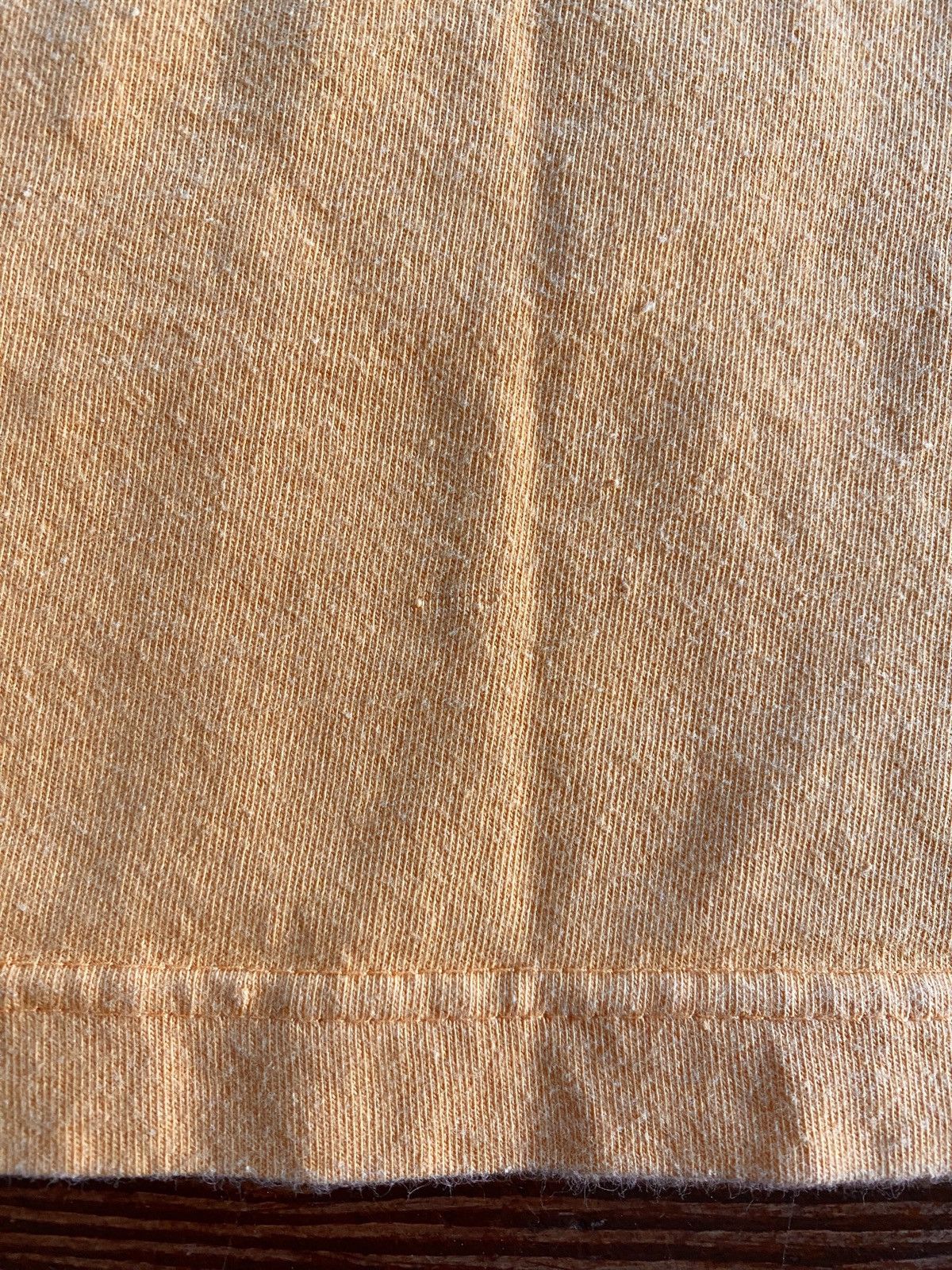Eddie Bauer Vintage 80’s Eddie Bauer Orange Boxy Blank Pocket Tee Size US M / EU 48-50 / 2 - 11 Thumbnail