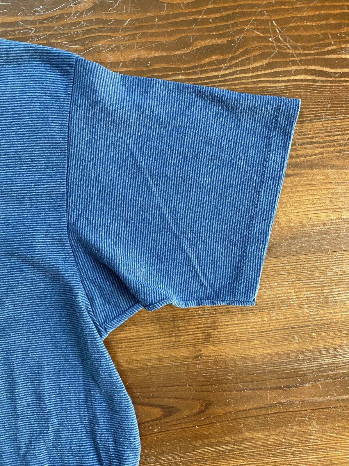 Vintage Vintage 90’s Cheers Boston Single Stitch Striped Tee Size US XL / EU 56 / 4 - 4 Thumbnail