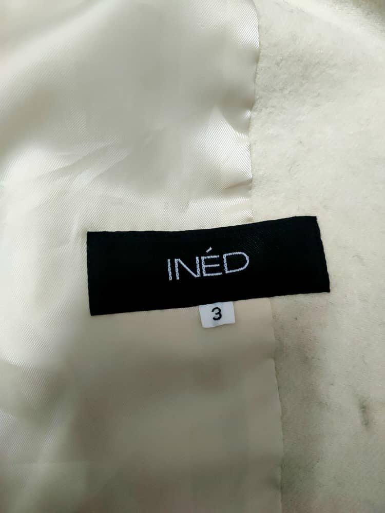 Japanese Brand ❎ Ined Wool Jacket Size XS / US 0-2 / IT 36-38 - 5 Thumbnail