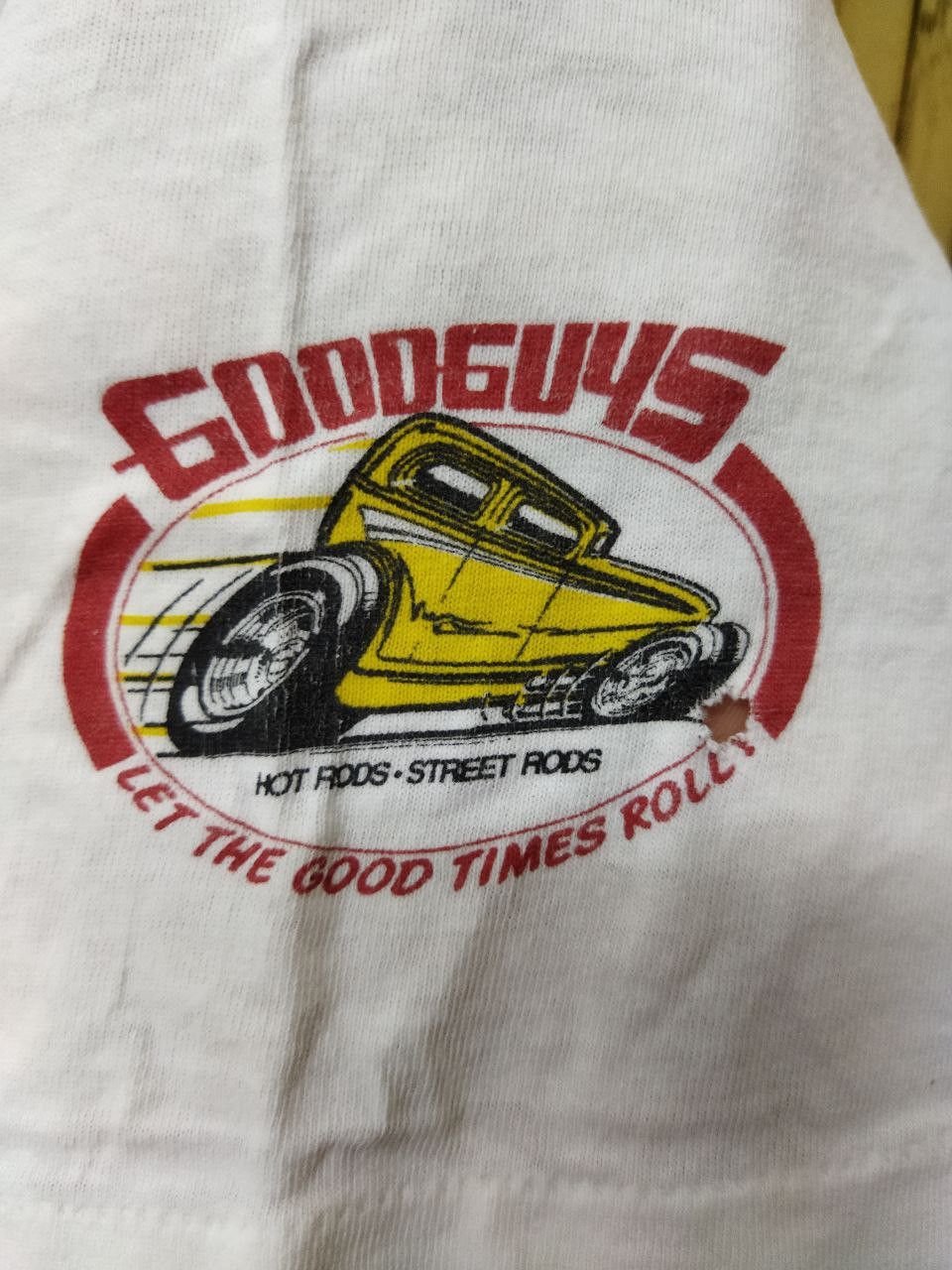 Vintage Vintage 80s Hot Rods Tshirt Size US XL / EU 56 / 4 - 2 Thumbnail