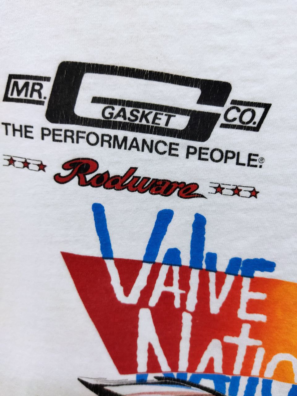 Vintage Vintage 80s Hot Rods Tshirt Size US XL / EU 56 / 4 - 3 Thumbnail