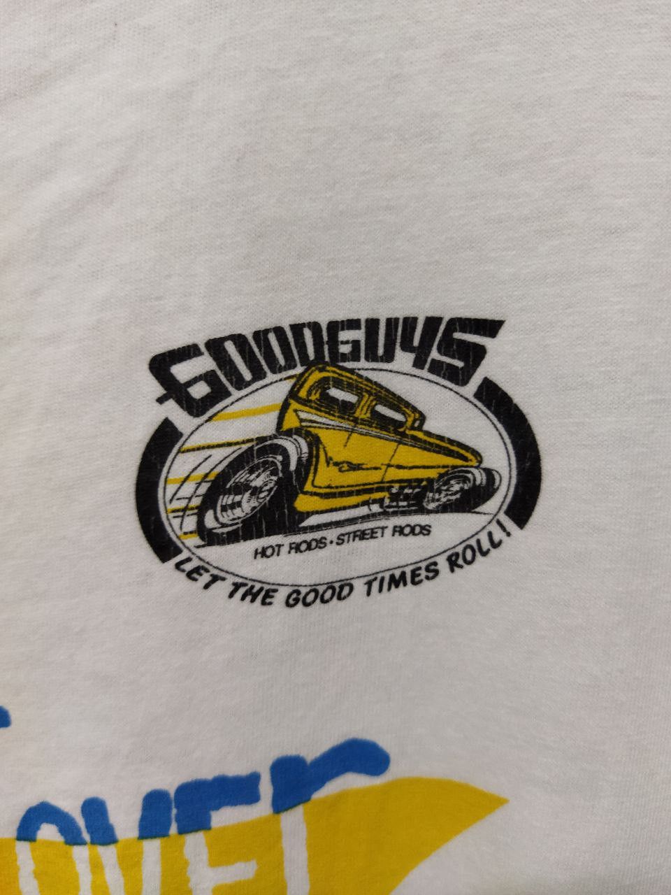 Vintage Vintage 80s Hot Rods Tshirt Size US XL / EU 56 / 4 - 4 Thumbnail