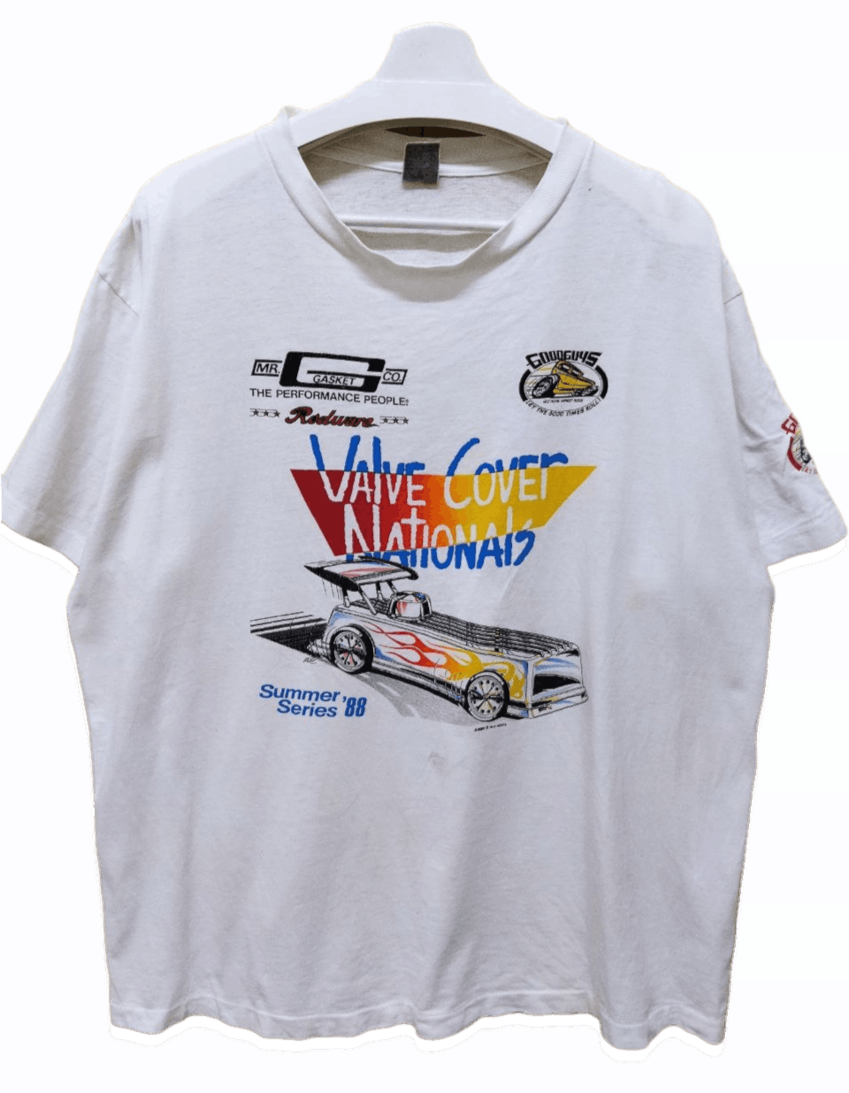 Vintage 80s Hot Rods Tshirt
