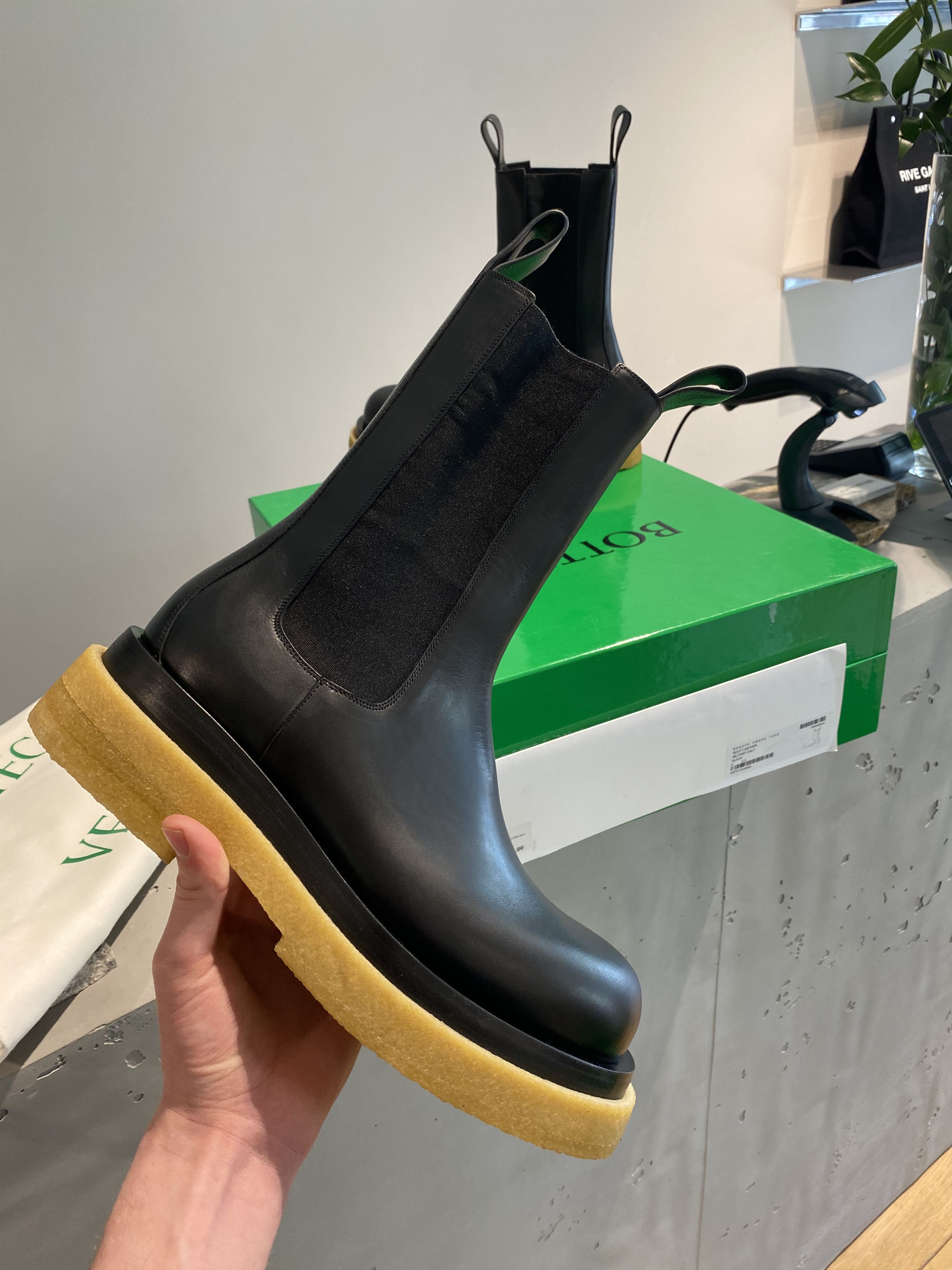 Bottega Veneta Bottega Veneta Lug Boots | Grailed