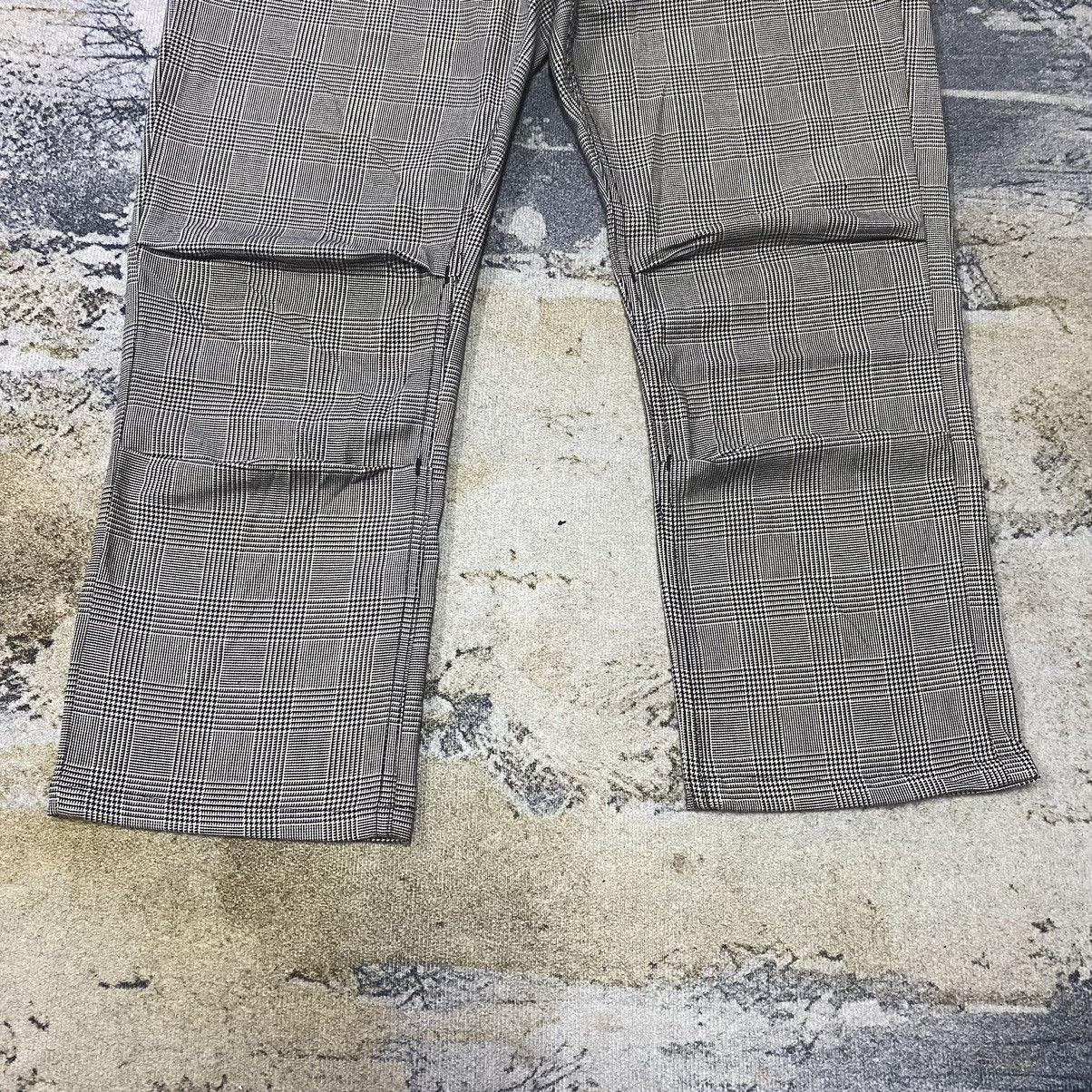 Japanese Brand × Lee Vintage Japanese Lee Chekered Belt Buckle Flare Trouser Pant Size US 35 - 5 Thumbnail