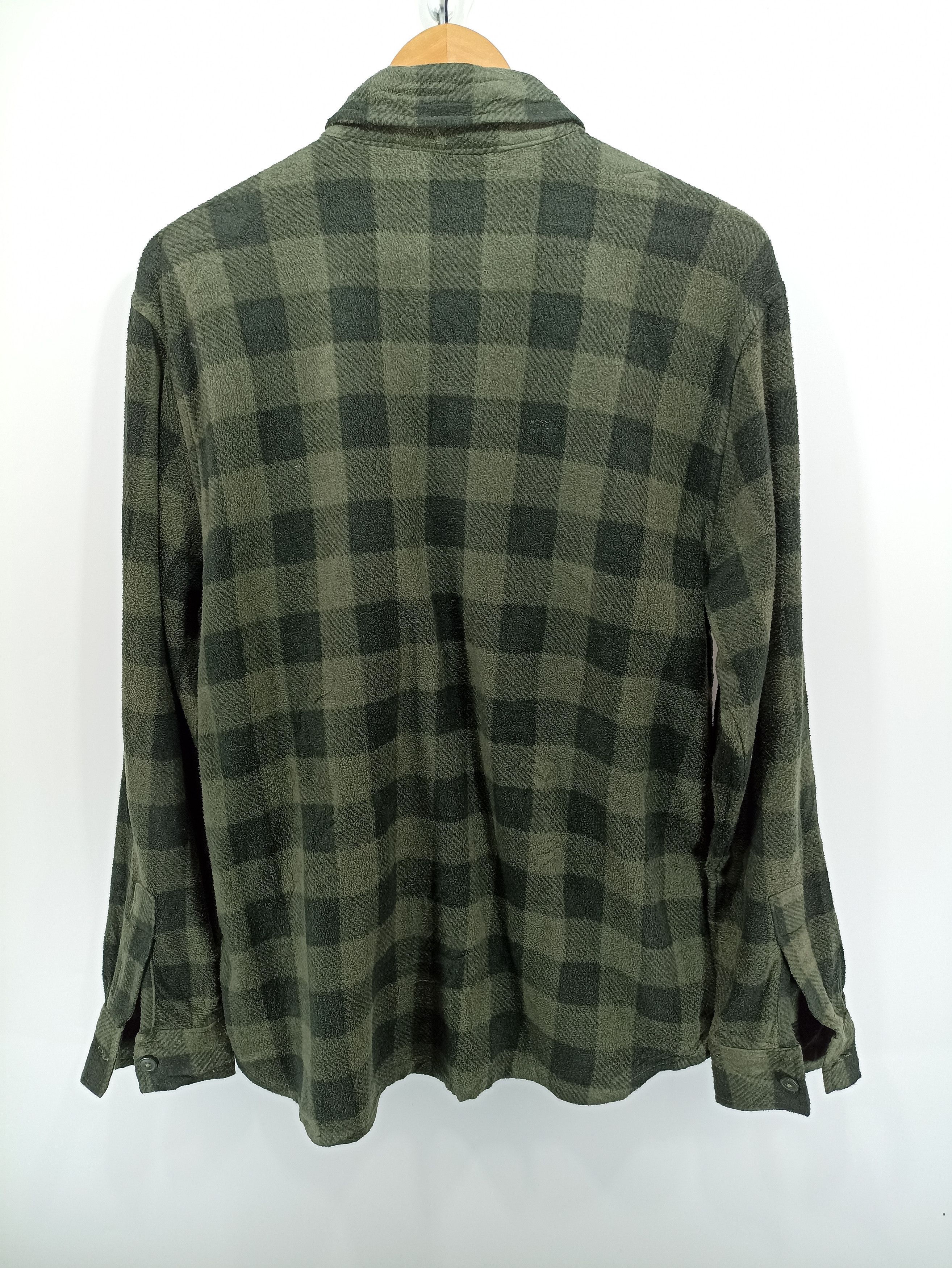Flannel × Japanese Brand George Fleece Flannel Size US L / EU 52-54 / 3 - 3 Thumbnail