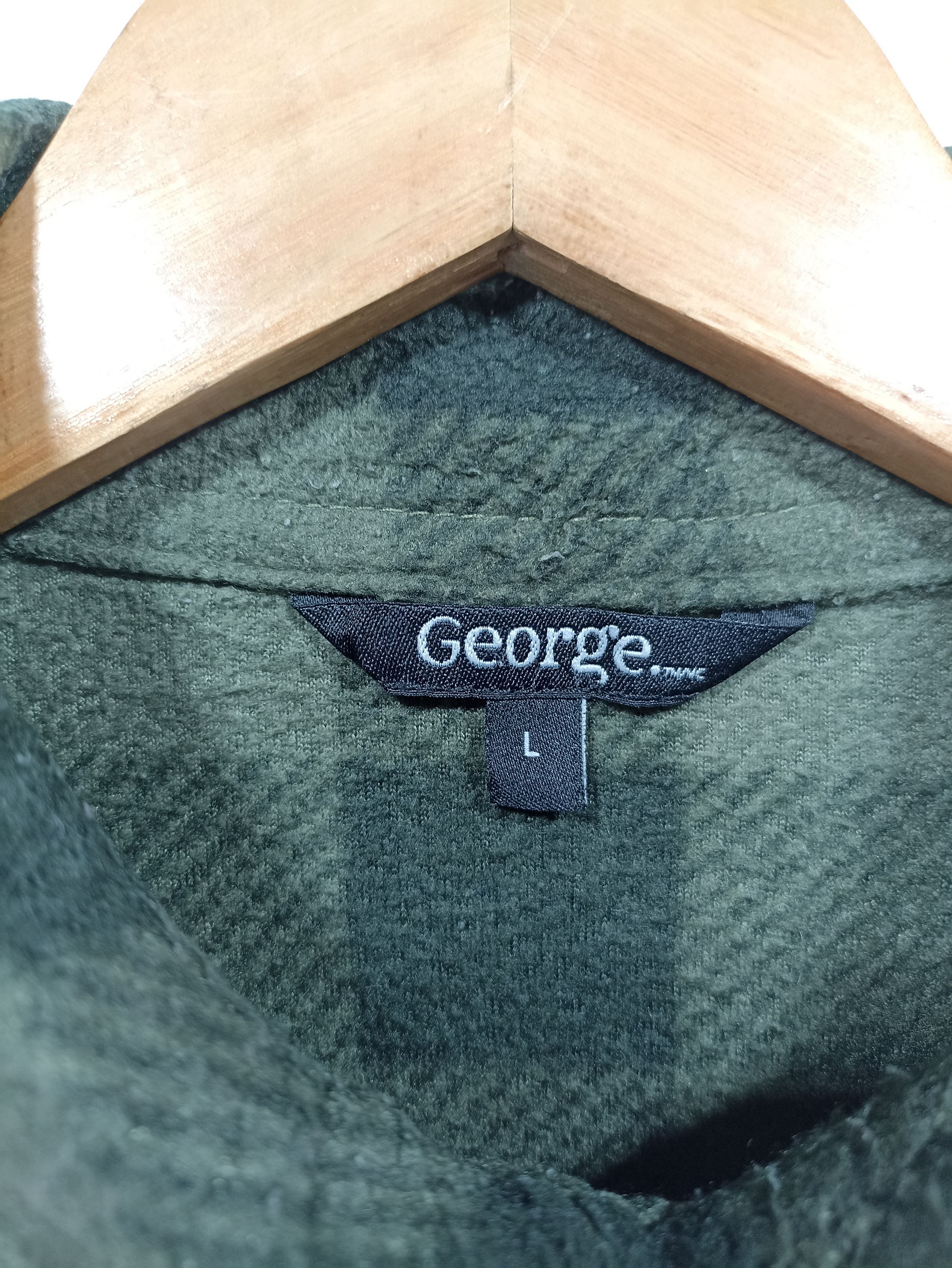 Flannel × Japanese Brand George Fleece Flannel Size US L / EU 52-54 / 3 - 4 Thumbnail