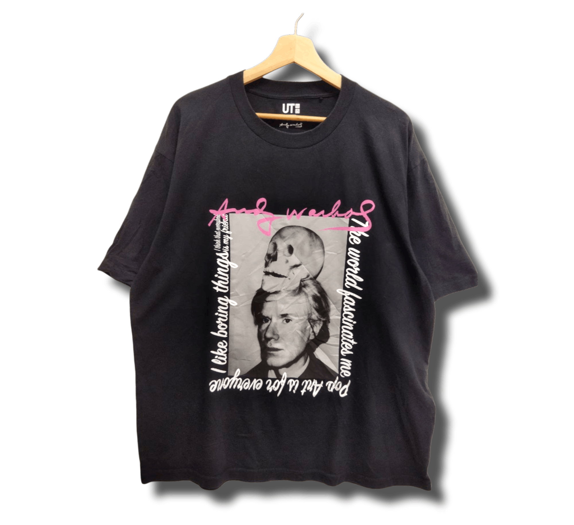 Andy Warhol × Art × Uniqlo Rare?Andy Warhol X Uniqlo T-shirt 