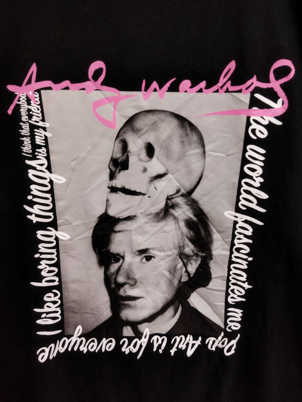 Andy Warhol × Uniqlo Andy Warhol X Uniqlo T-shirt Size US XL / EU 56 / 4 - 3 Thumbnail