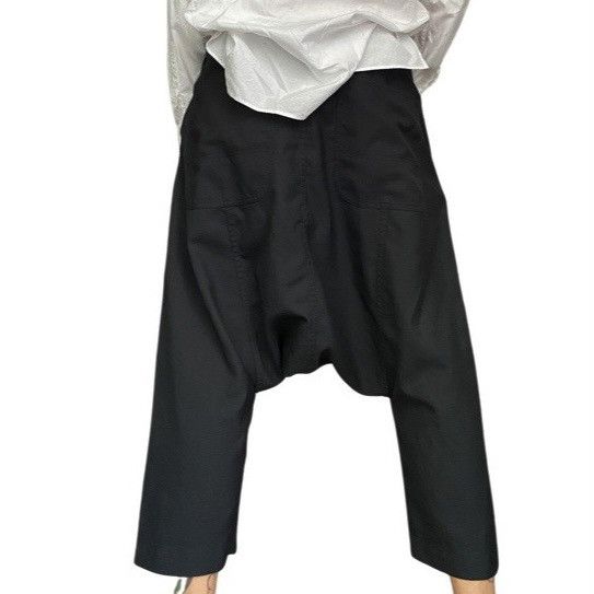 Comme des Garcons SS15 Drop Crotch Pants Size US 33 - 2 Thumbnail