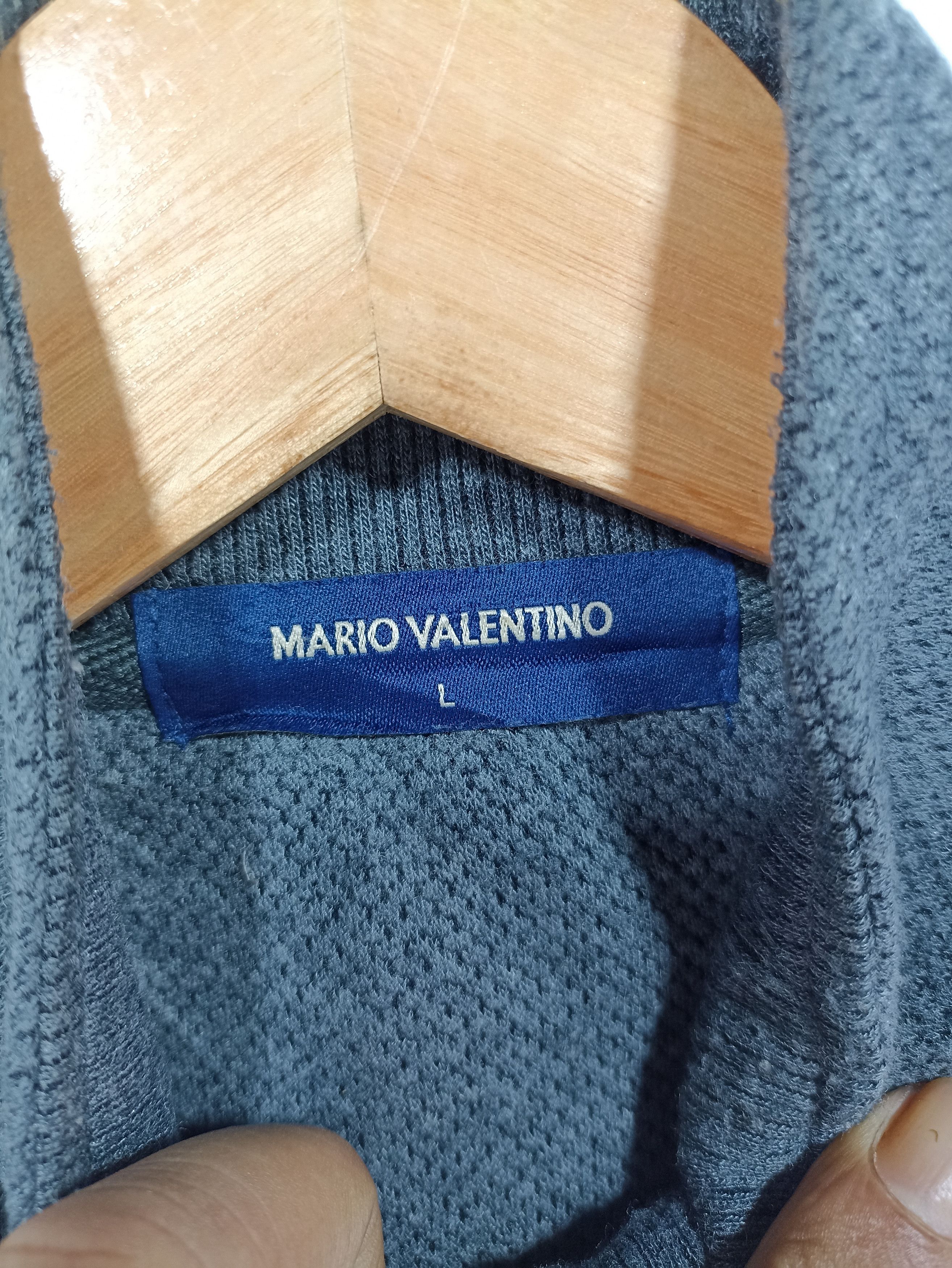 Japanese Brand Mario valentino Sweatshirt Size US M / EU 48-50 / 2 - 5 Thumbnail
