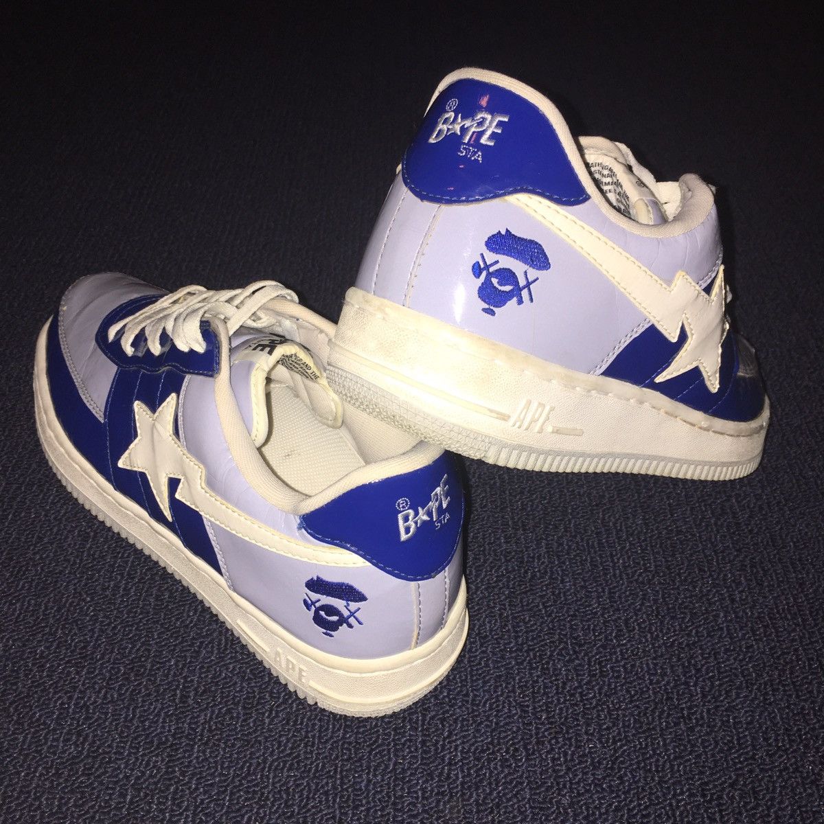 Bape × Kaws BAPE x KAWS BAPESTA Size US 10.5 / EU 43-44 - 4 Thumbnail