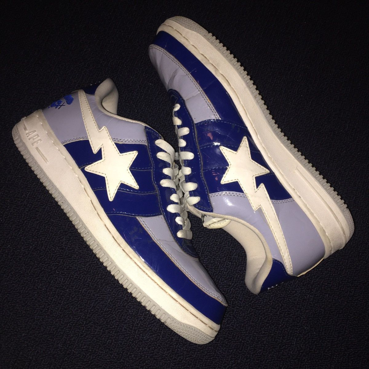 Bape × Kaws BAPE x KAWS BAPESTA Size US 10.5 / EU 43-44 - 1 Thumbnail