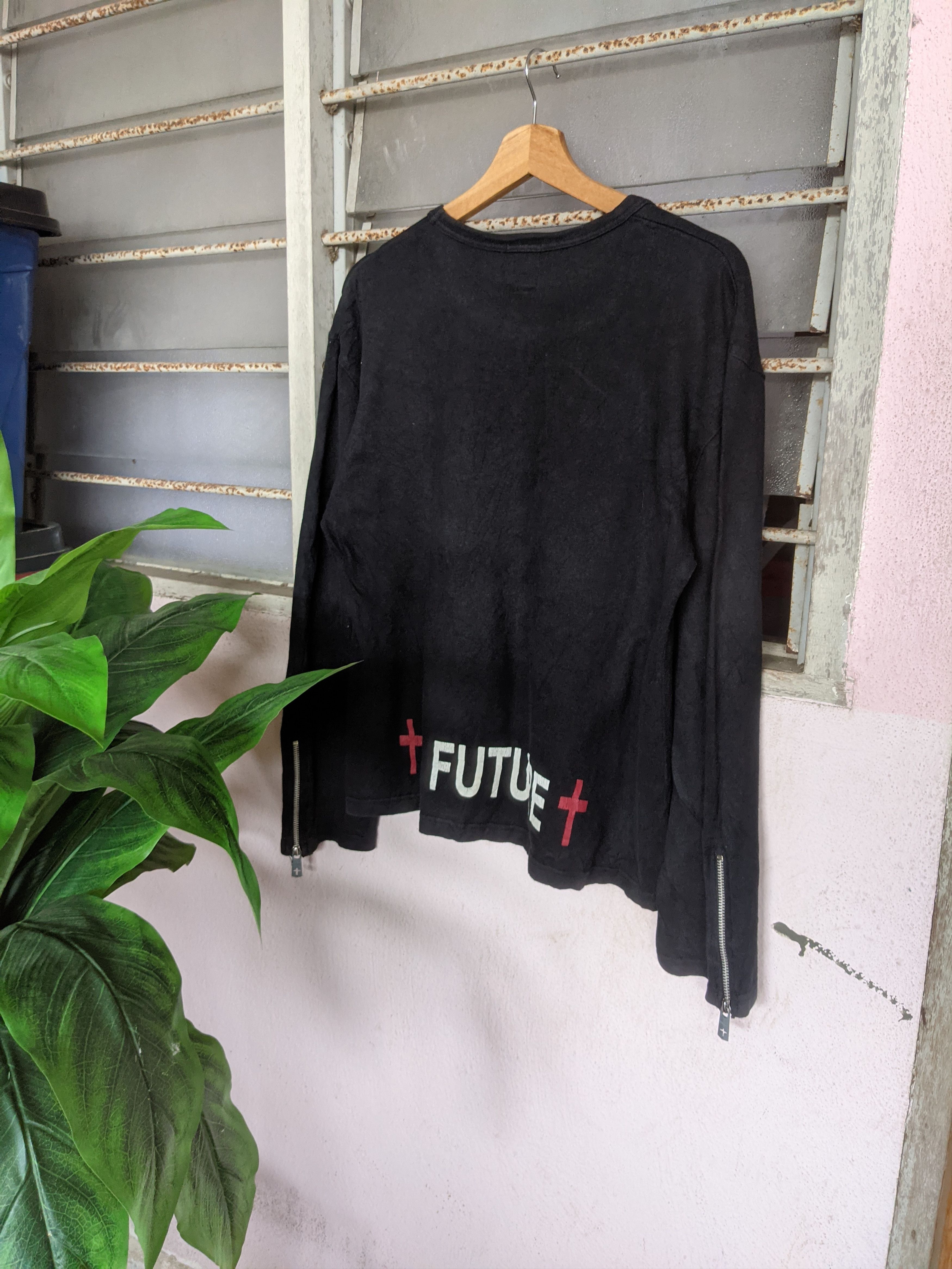 No Future × Seditionaries ⚡️Rare⚡️ No Future Big Logo Long Sleeve Tees Size US M / EU 48-50 / 2 - 2 Thumbnail