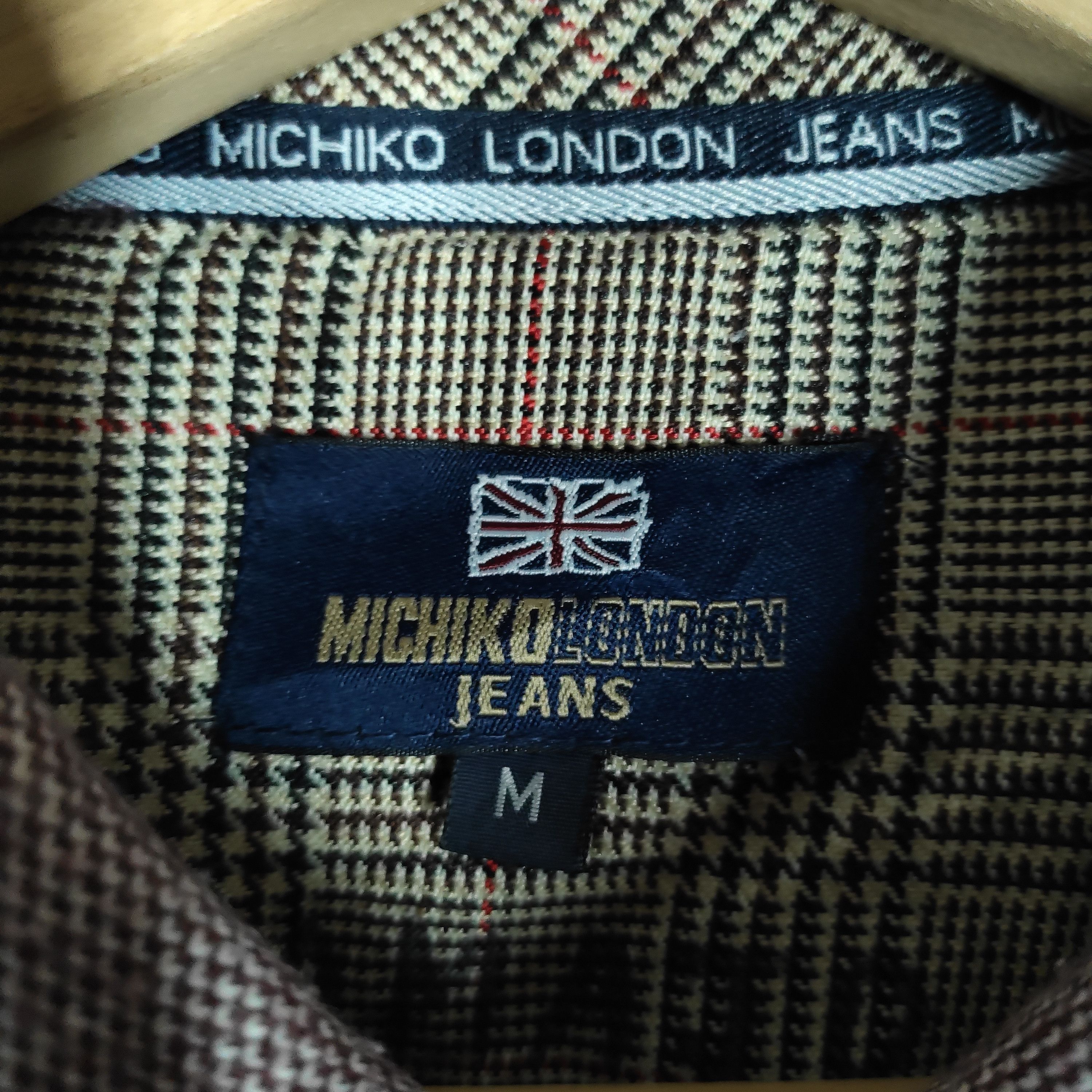 Michiko Koshino London Michiko London Jeans Fleece Sweaters Size US M / EU 48-50 / 2 - 4 Thumbnail
