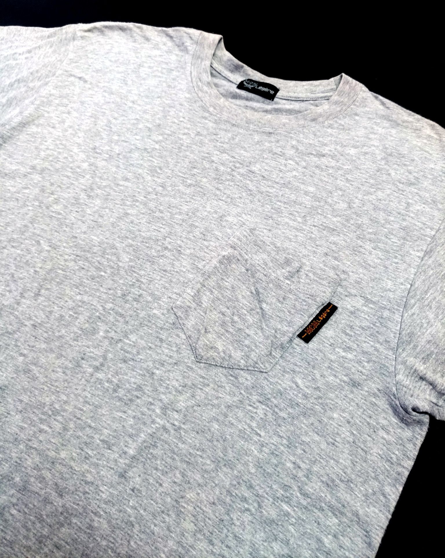 Designer × MCM RARE! VTG MCM LÈGÉRE SINGLE POCKET PLAIN Size US M / EU 48-50 / 2 - 3 Thumbnail
