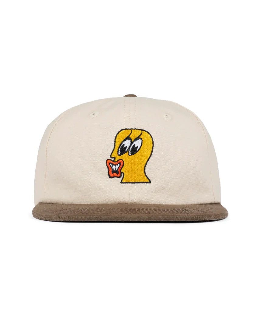 Brain Dead Brain Dead Duck Face 6 Panel Hat Size ONE SIZE - 1 Thumbnail