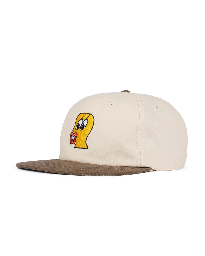 Brain Dead Brain Dead Duck Face 6 Panel Hat Size ONE SIZE - 3 Thumbnail