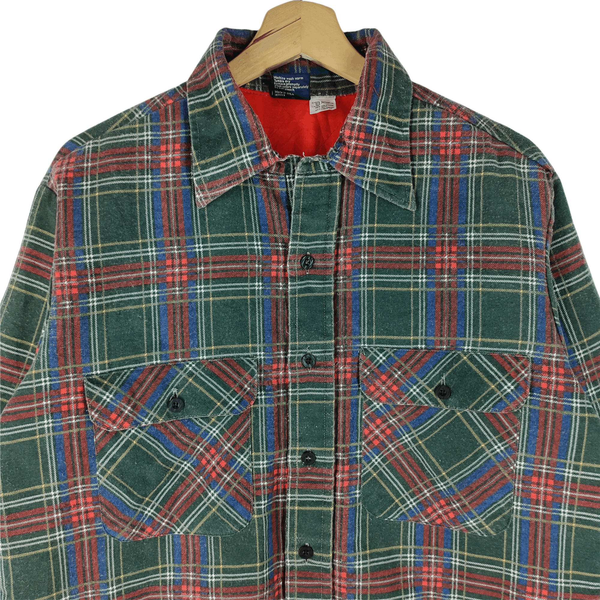 JCPenney Vintage J.C Penney Checkered Flannel Jackets Size US M / EU 48-50 / 2 - 4 Thumbnail