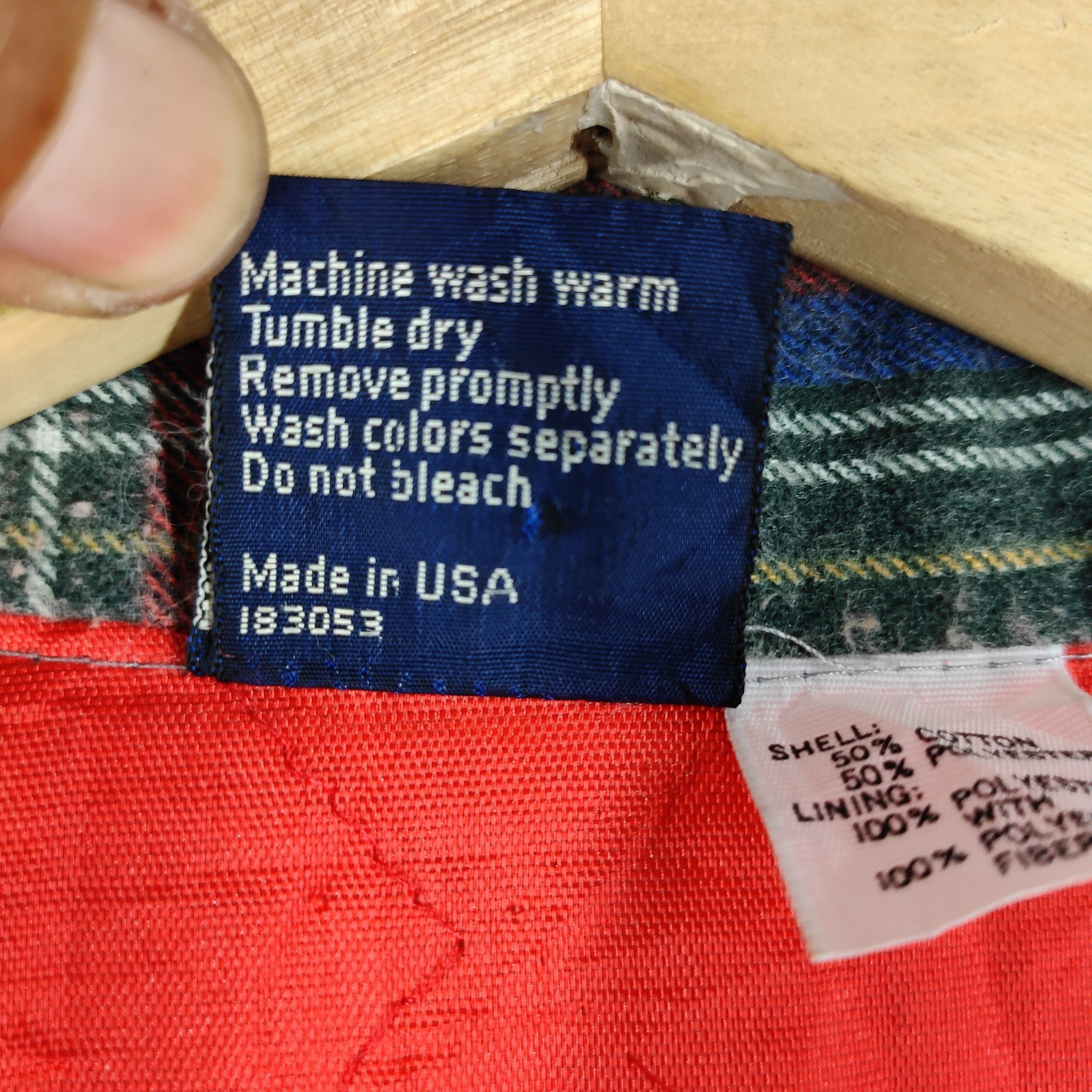 JCPenney Vintage J.C Penney Checkered Flannel Jackets Size US M / EU 48-50 / 2 - 6 Thumbnail
