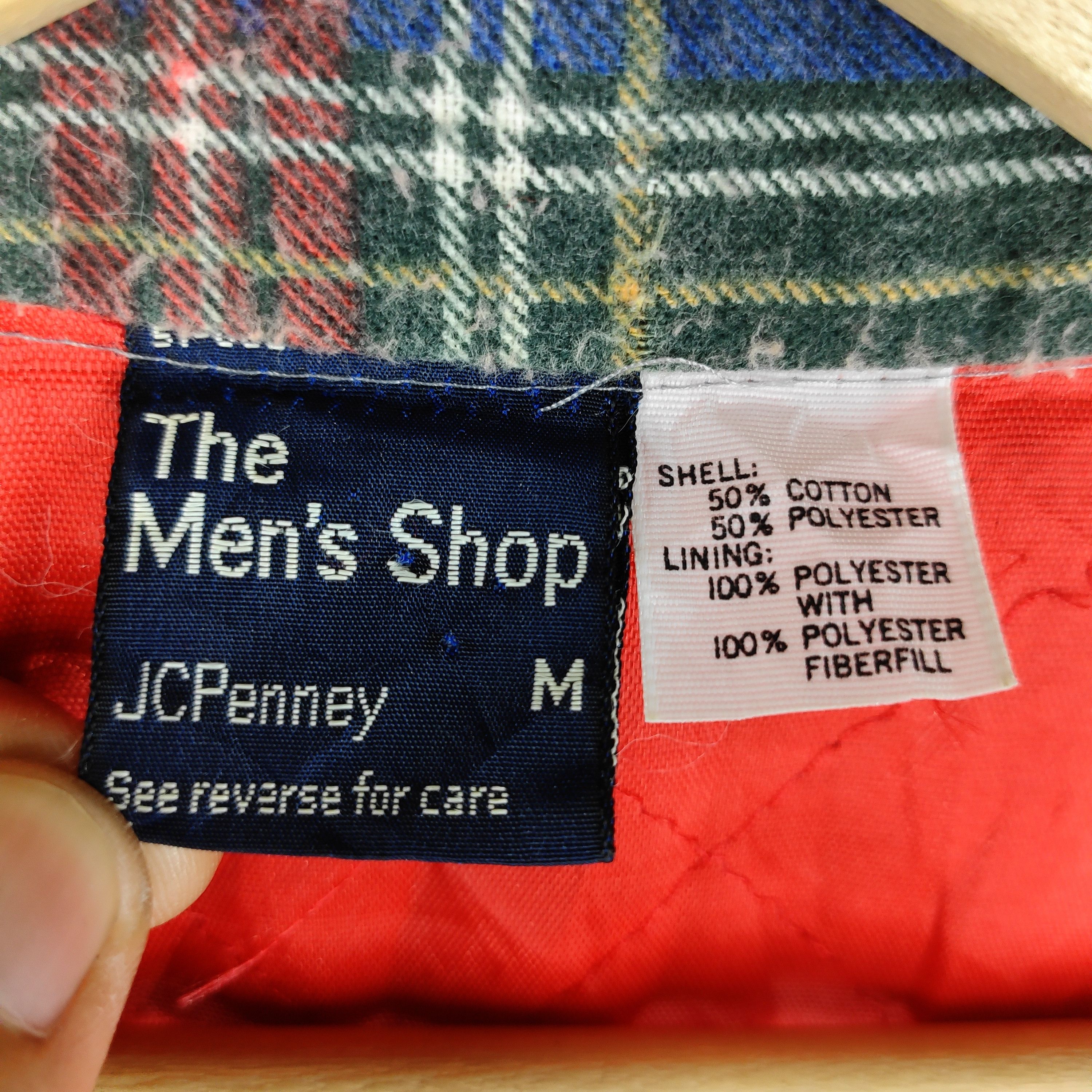 JCPenney Vintage J.C Penney Checkered Flannel Jackets Size US M / EU 48-50 / 2 - 5 Thumbnail