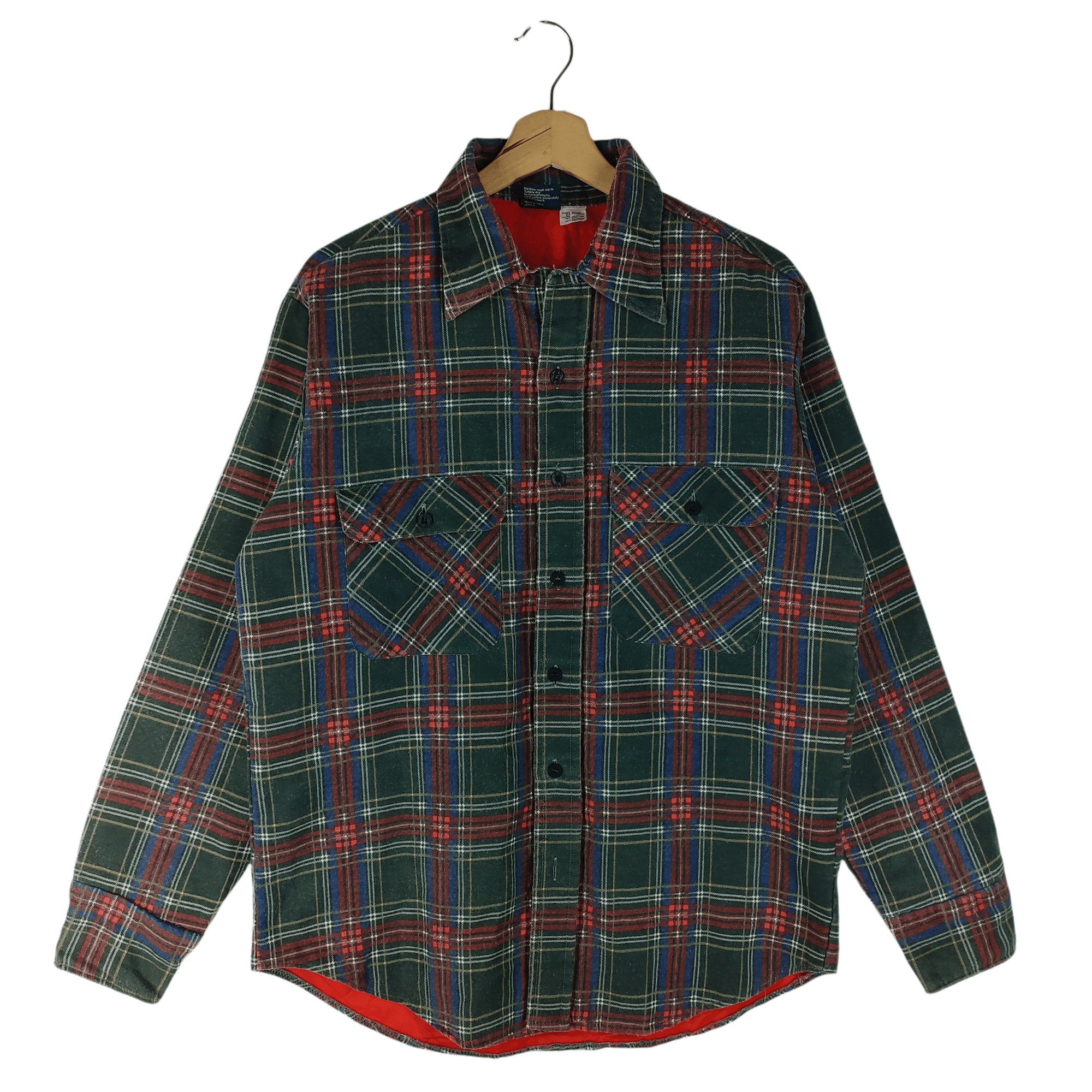 Vintage Penney Checkered Flannel Jackets