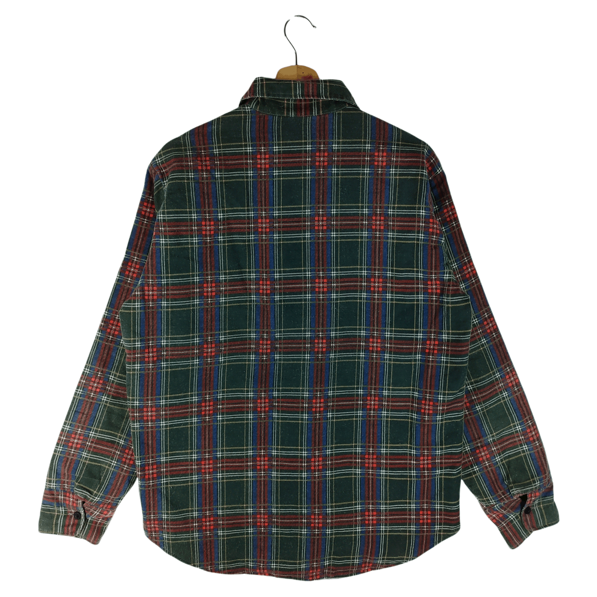 JCPenney Vintage J.C Penney Checkered Flannel Jackets Size US M / EU 48-50 / 2 - 3 Thumbnail
