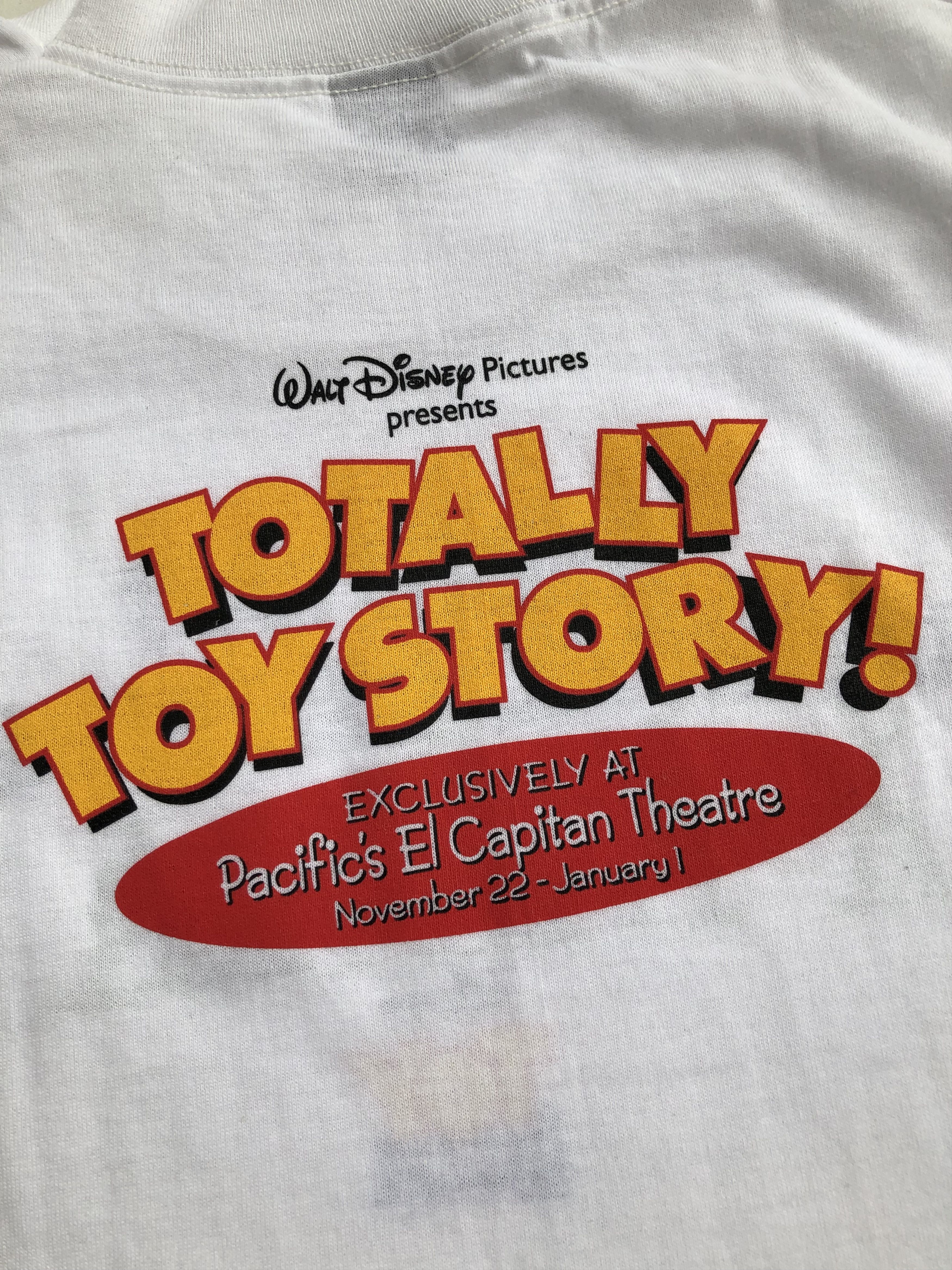 Disney RARE🔥VINTAGE 90’S TOY STORY GREEN SERGEANT TEE Size US S / EU 44-46 / 1 - 7 Thumbnail